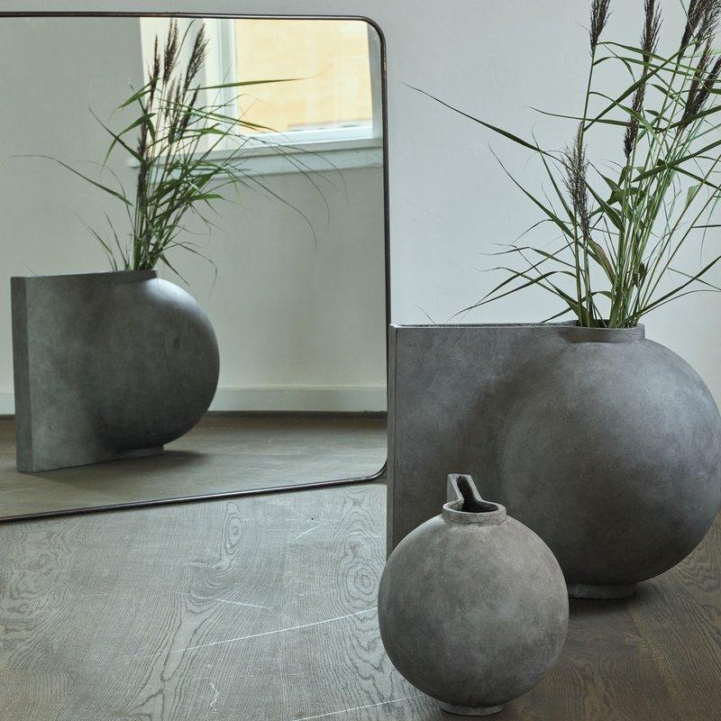 Offset Vase, Mini - Dark Grey - Image 2