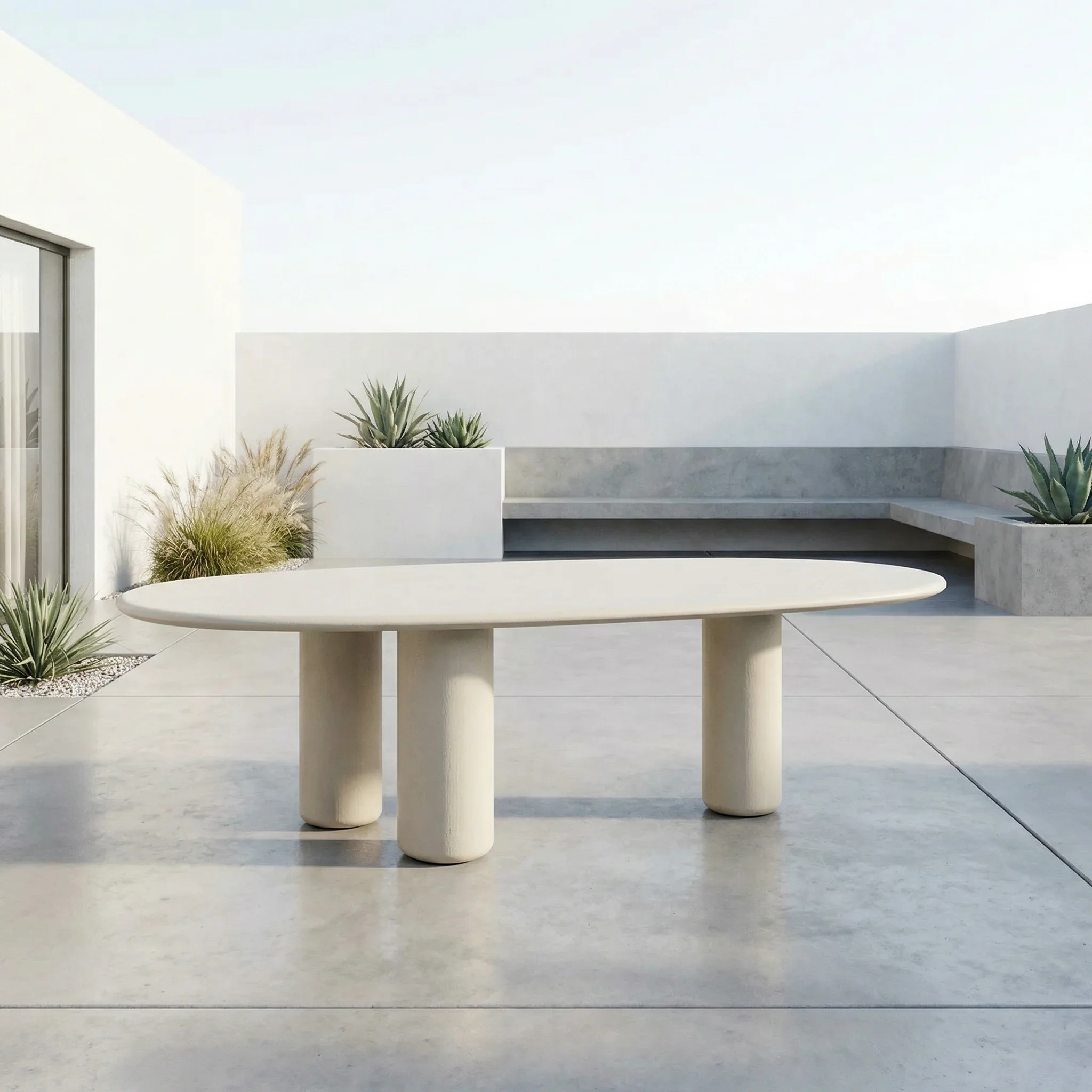 110" Reverie Dining Table - Image 2