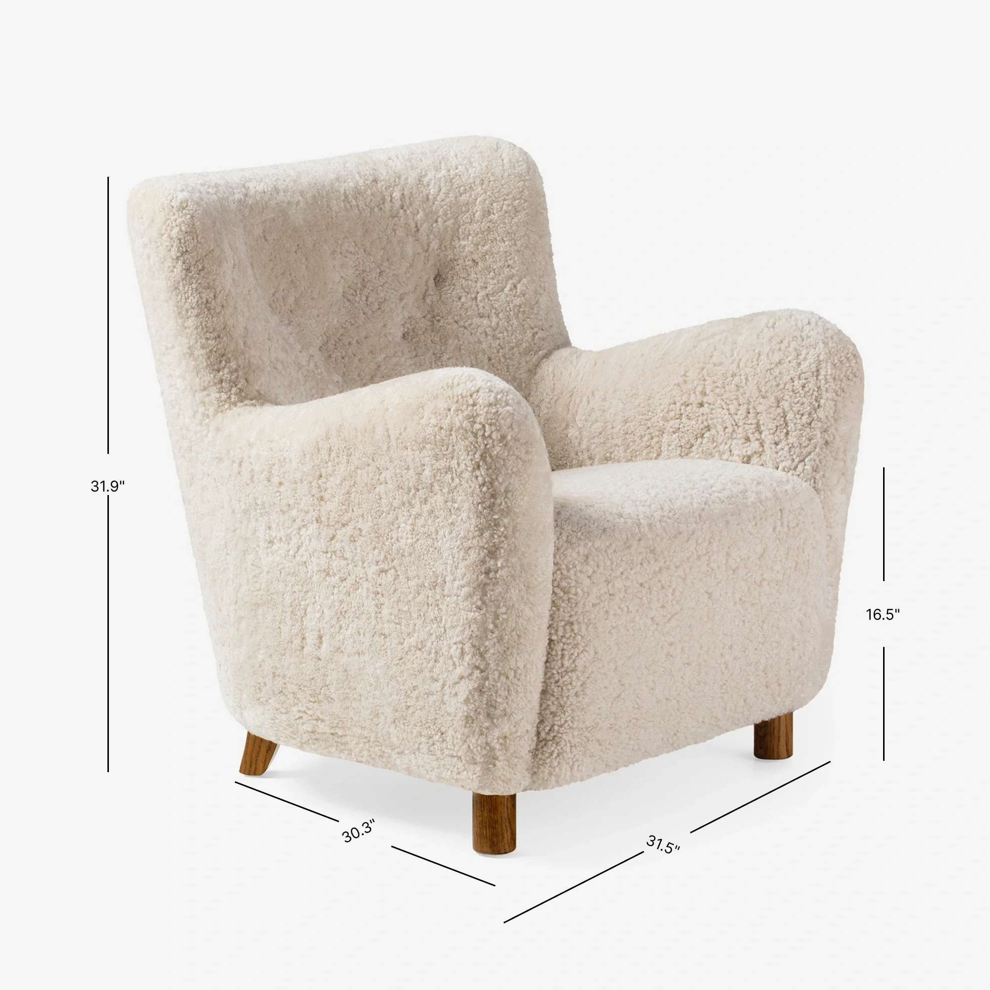 54 Chair - Sheepskin - Image 10
