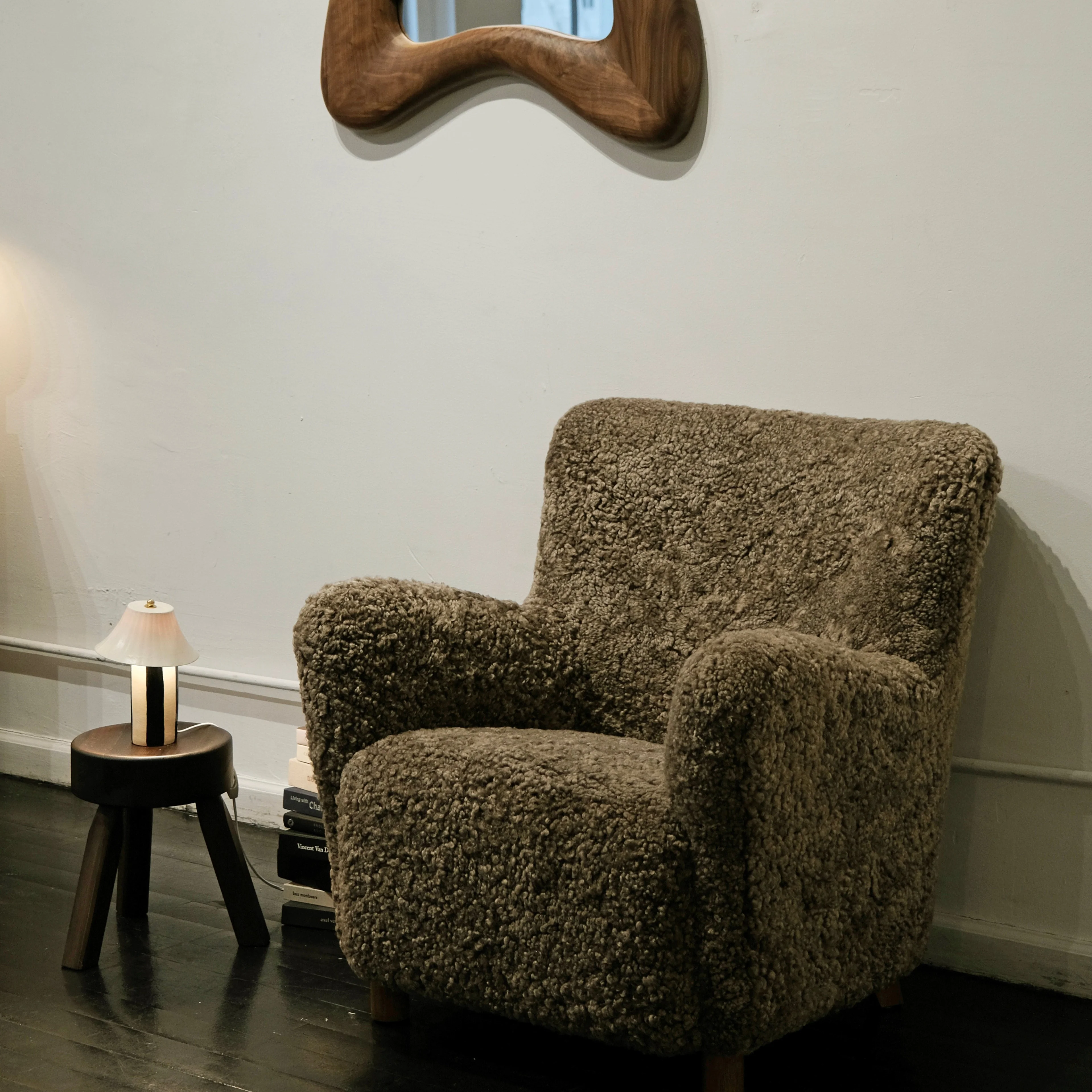54 Chair - Sheepskin - Image 4