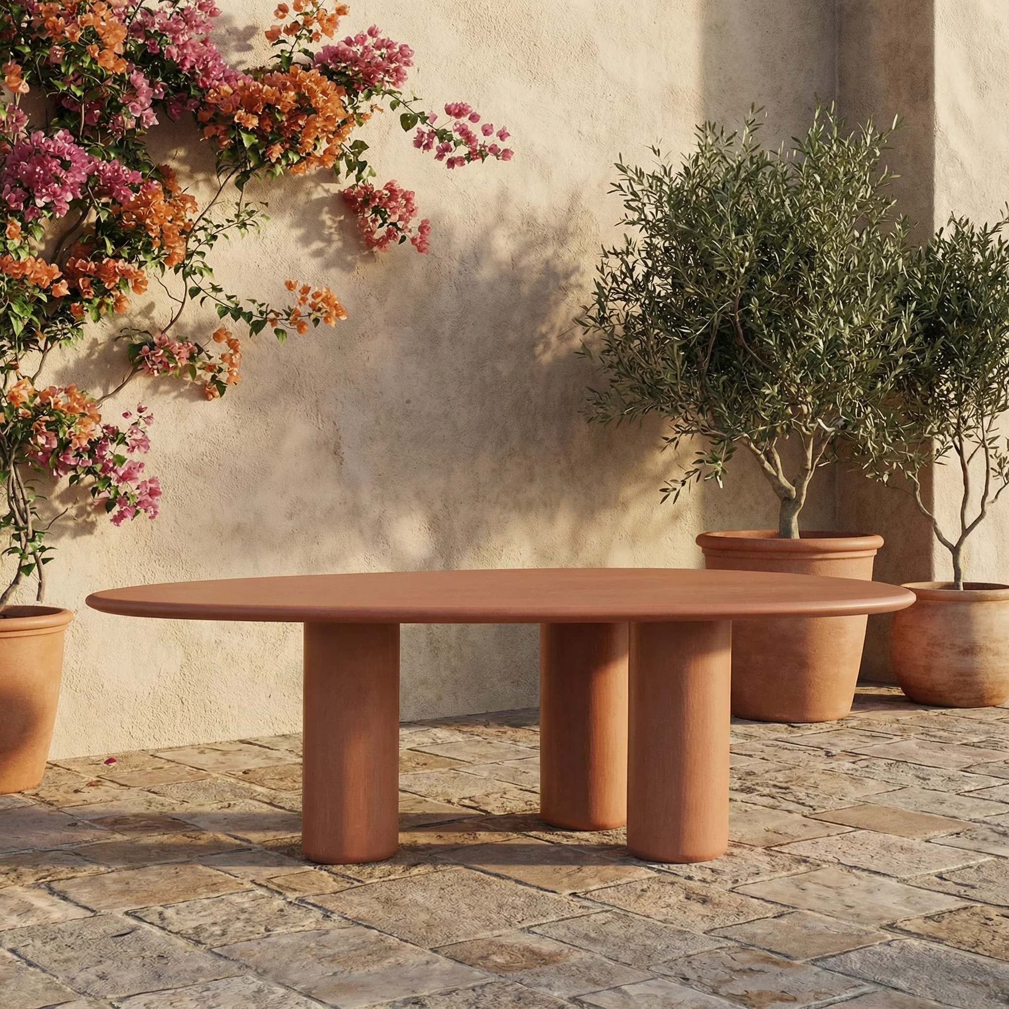 90.5" Reverie Dining Table - Image 2