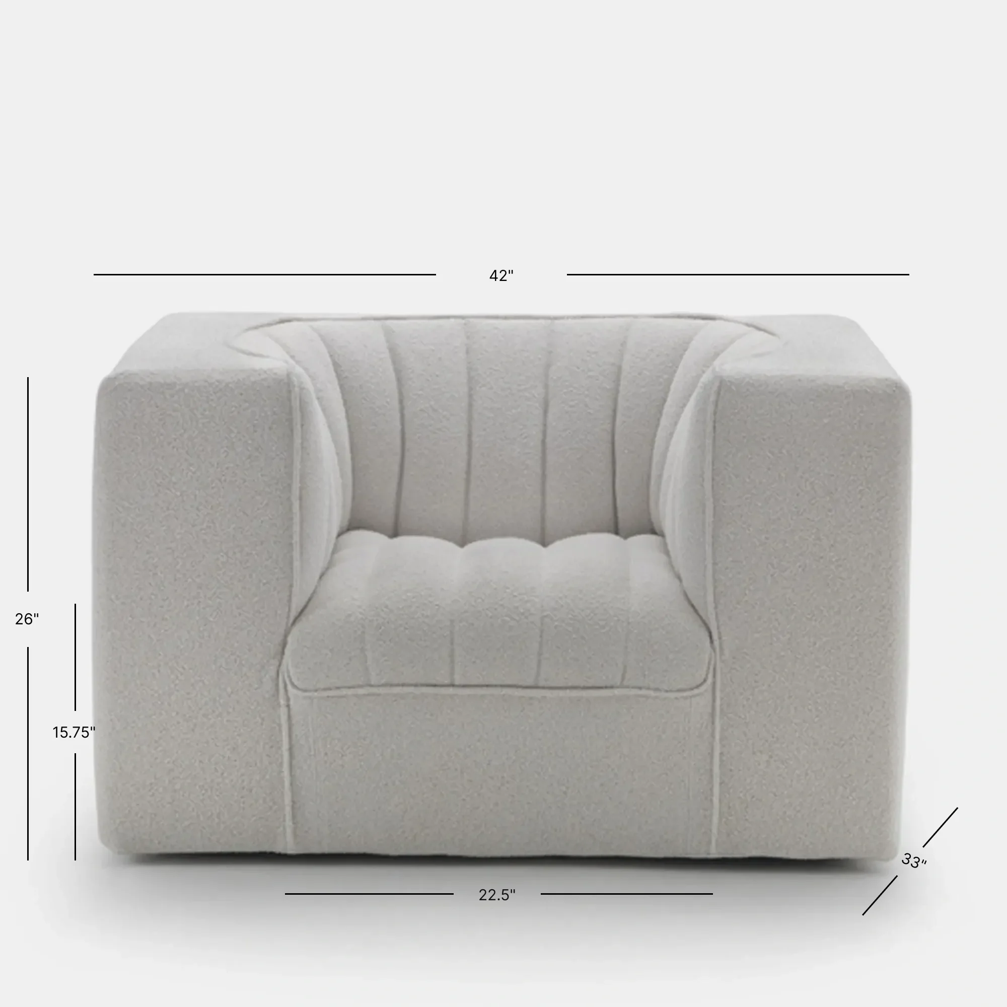 9000 Armchair - Image 5
