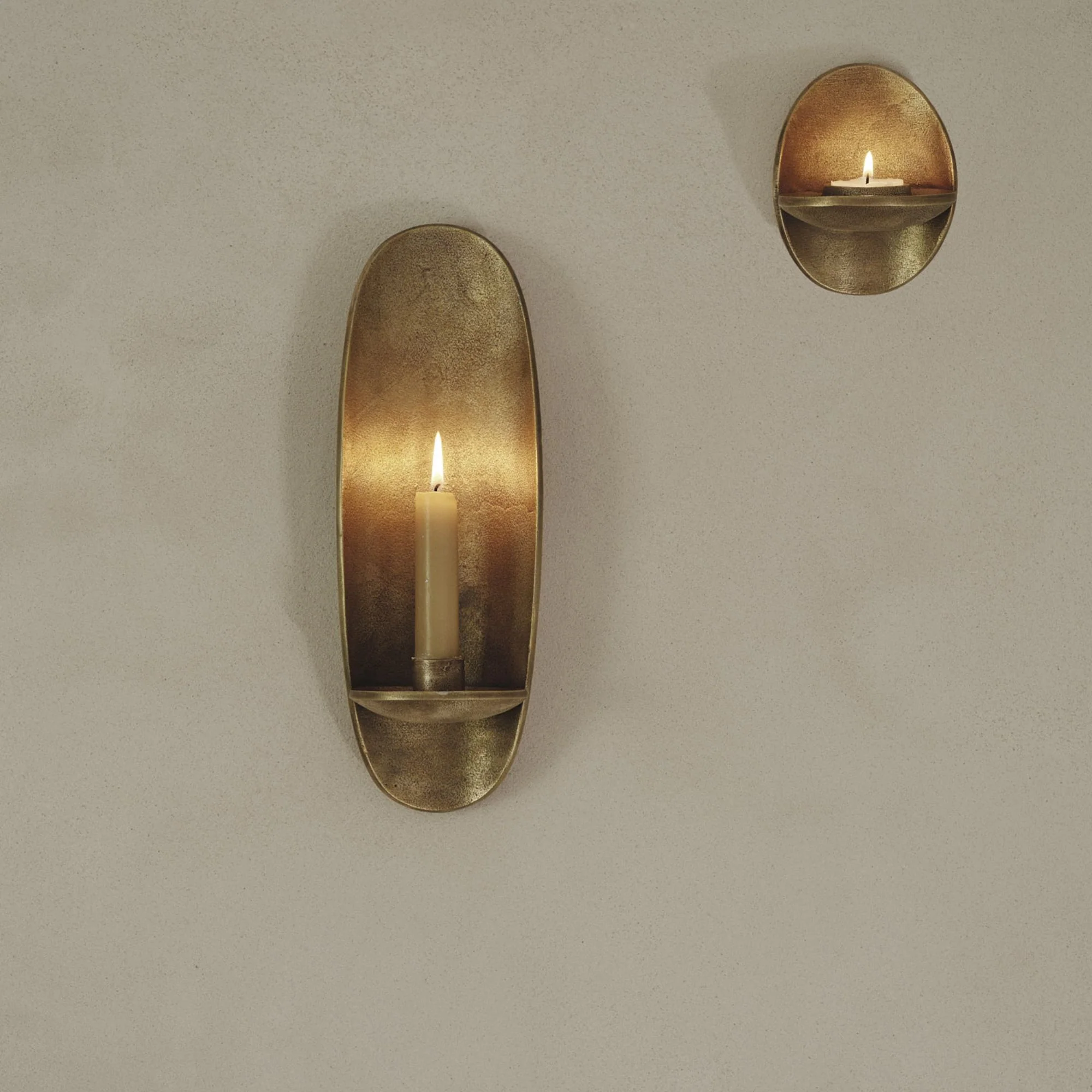 Agapé Wall Candle Holder - Image 4