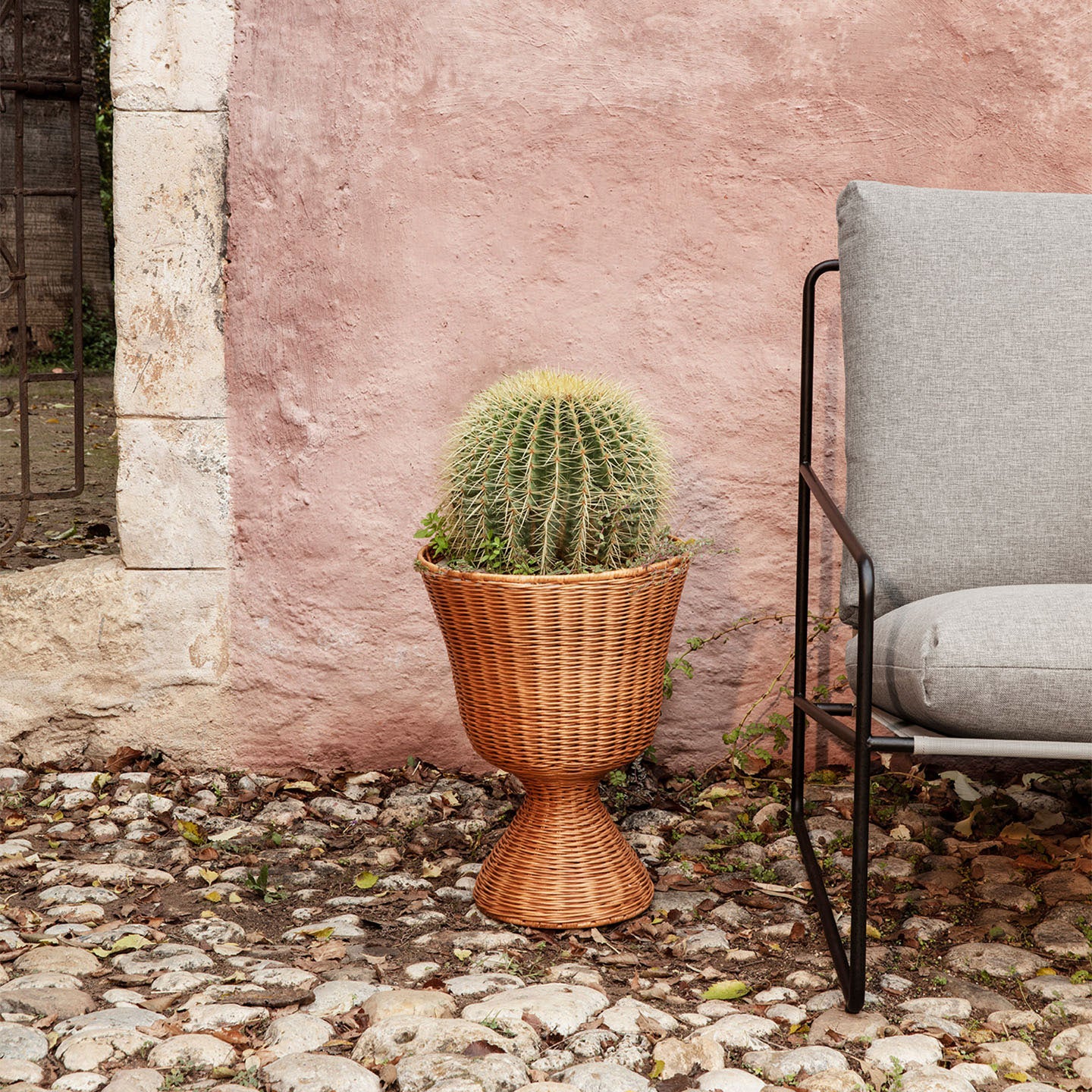 Agnes Plant Stand - Natural - Image 3