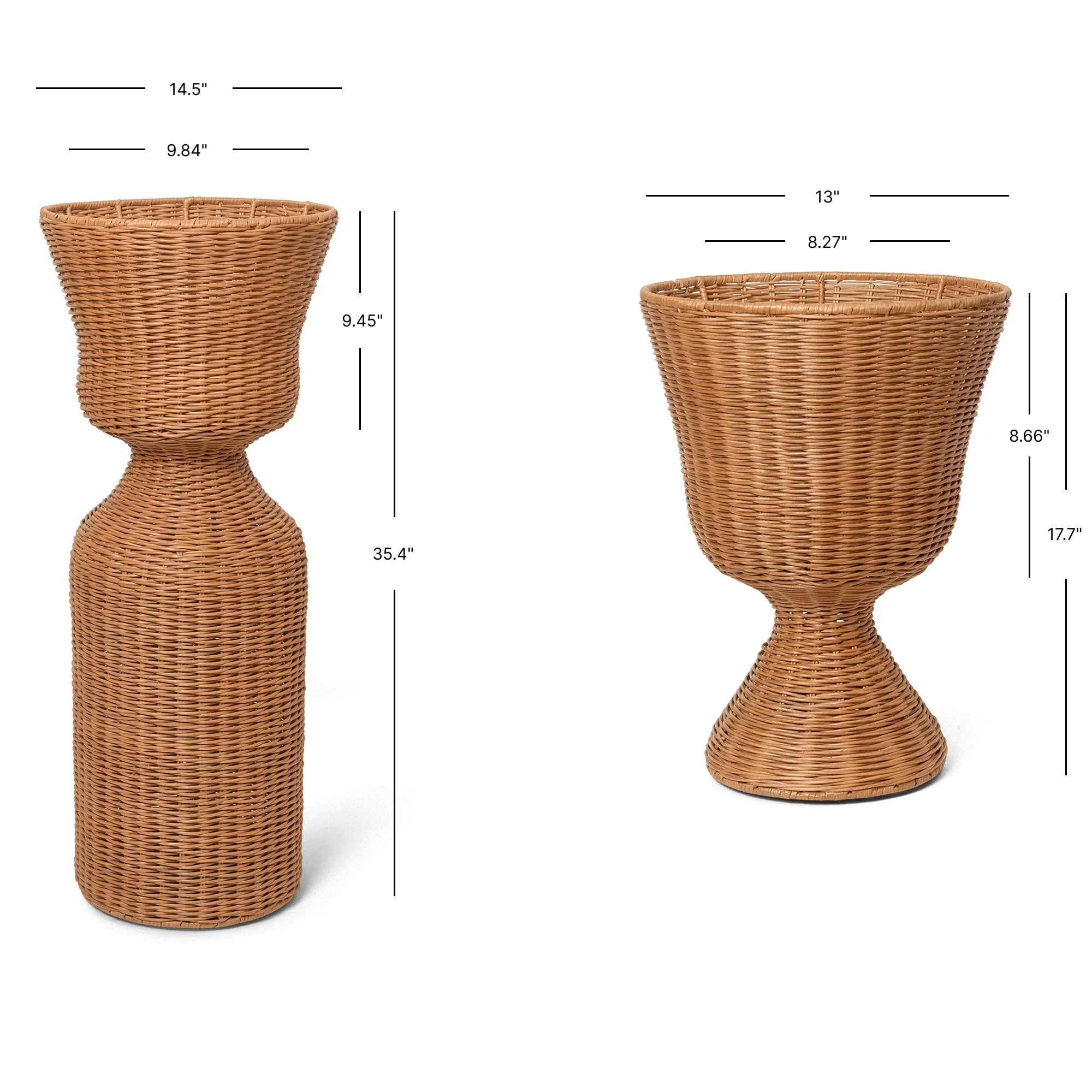 Agnes Plant Stand - Natural - Image 6