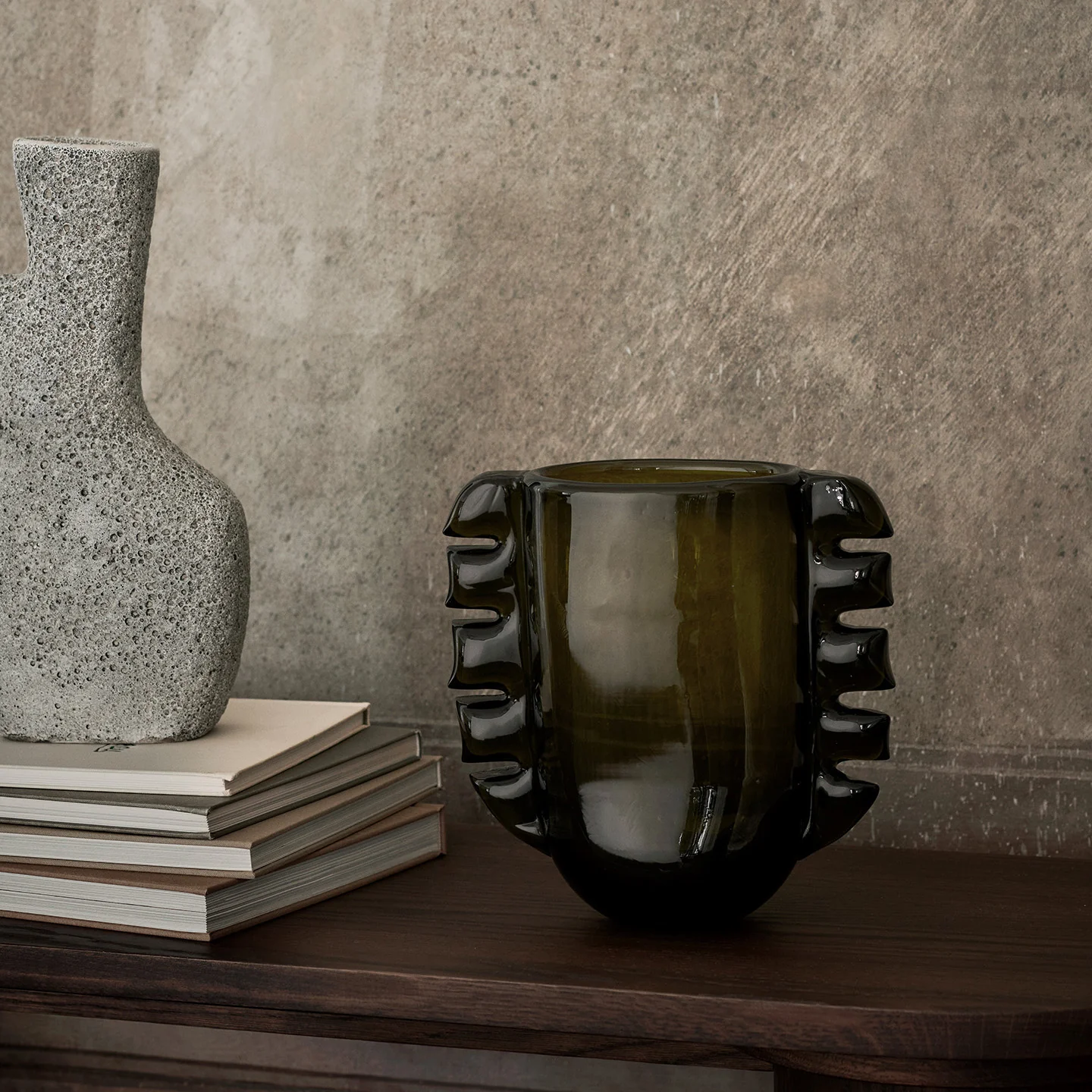 Alas Vase - Moss Green - Image 3