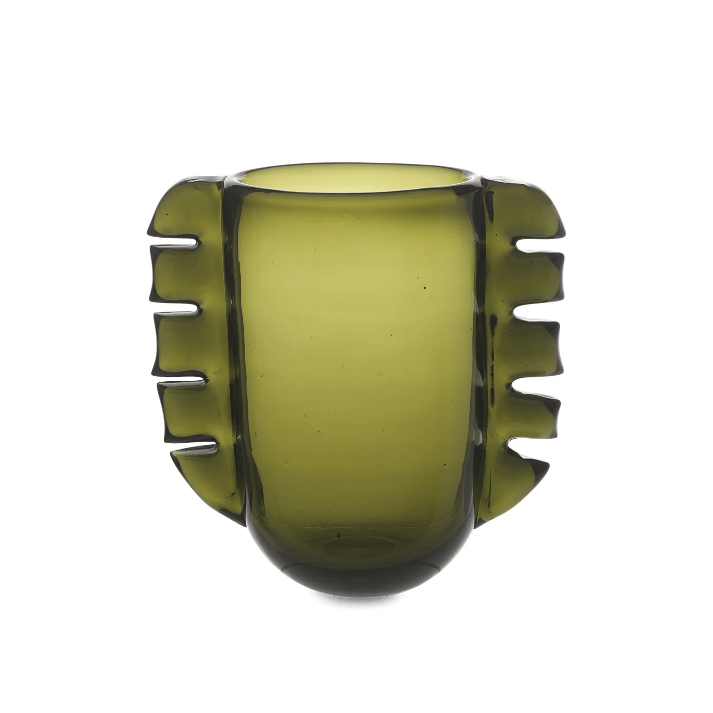 Alas Vase - Moss Green - Image 4