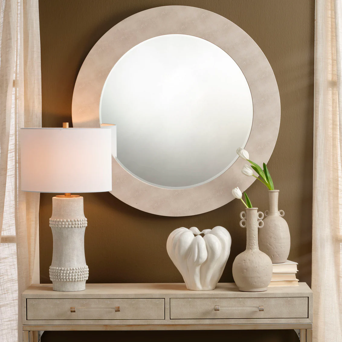 Alexandra New Rail Table Lamp - Image 2