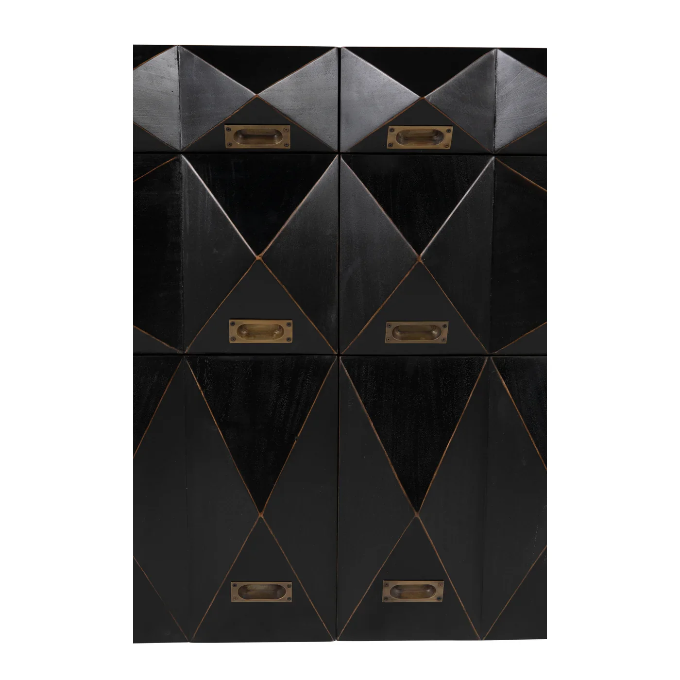 Allegra Dresser, Hand Rubbed Black - Image 14