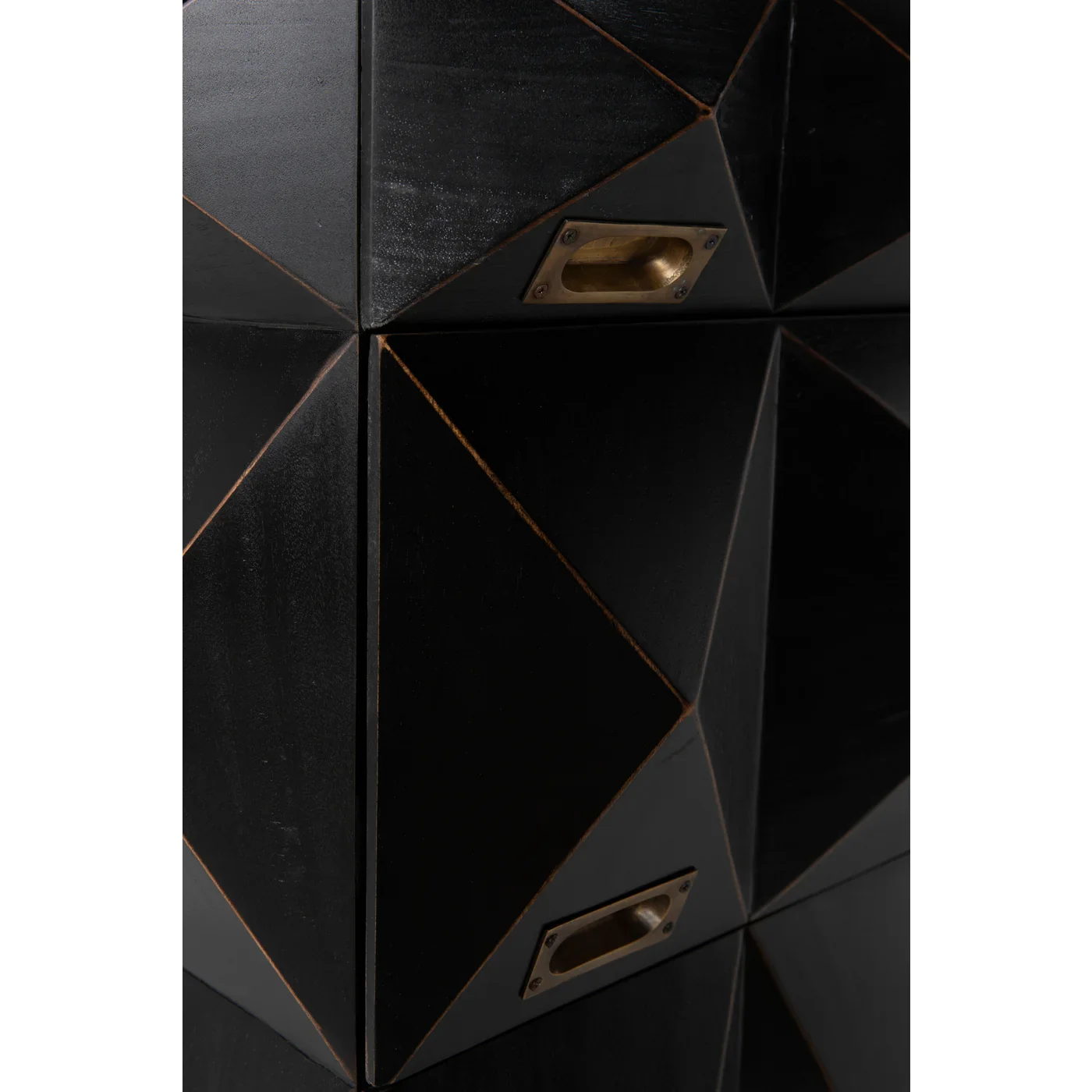 Allegra Dresser, Hand Rubbed Black - Image 16