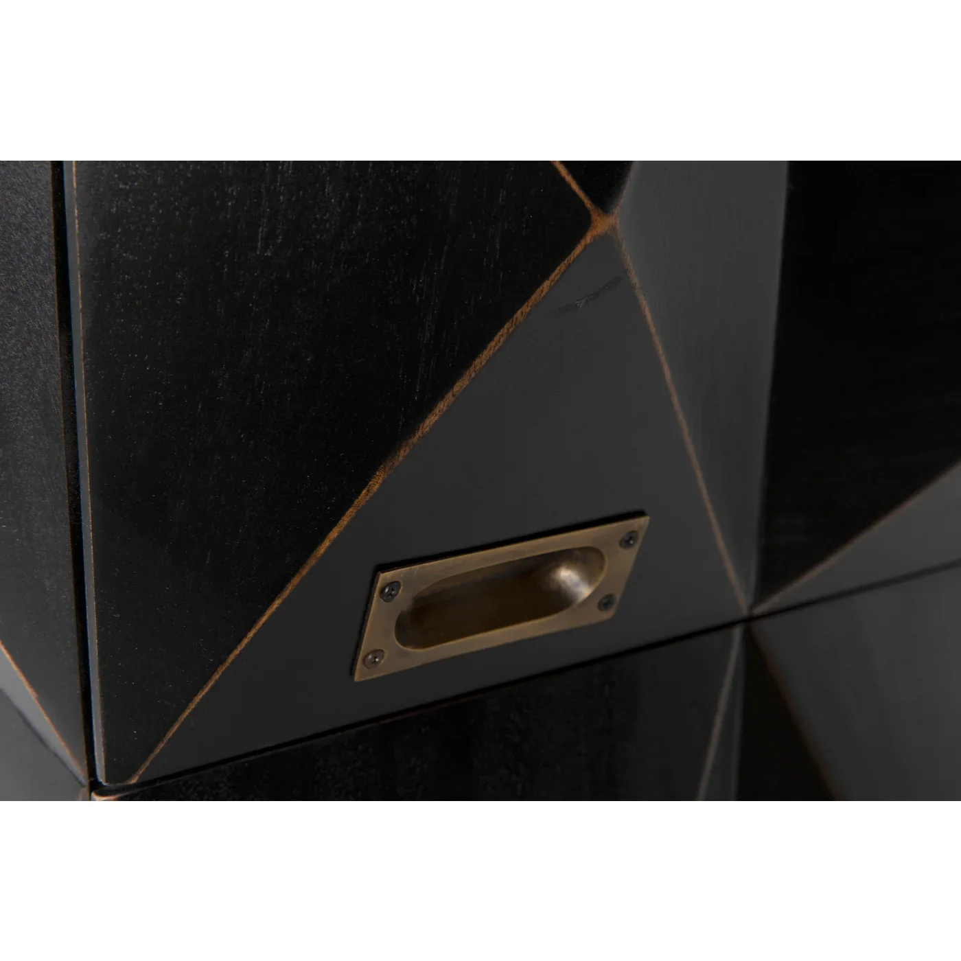 Allegra Dresser, Hand Rubbed Black - Image 17
