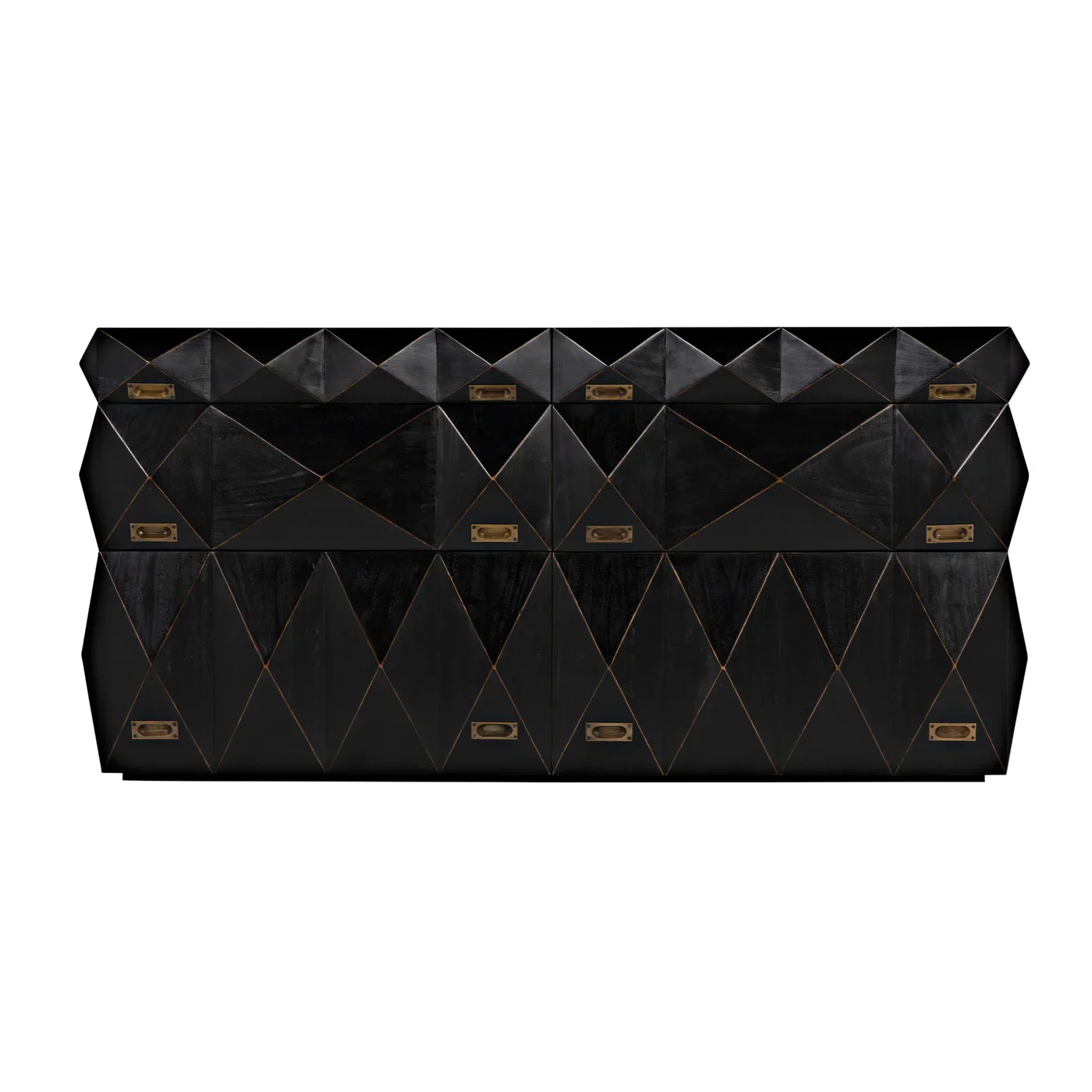 Allegra Dresser, Hand Rubbed Black - Image 5