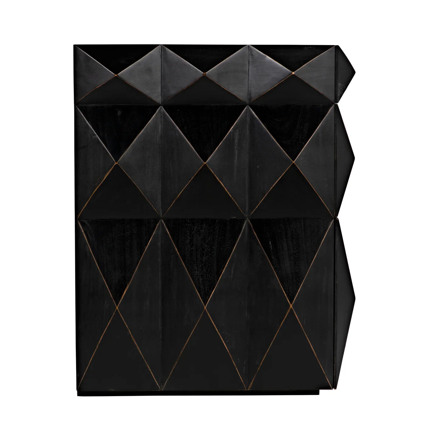 Allegra Dresser, Hand Rubbed Black - Image 7