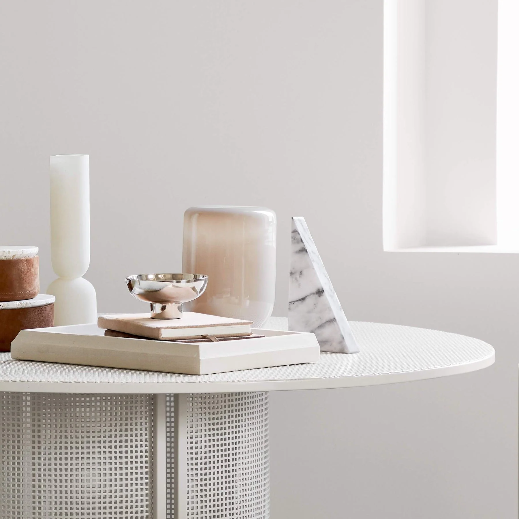 Alumina Tealight Candleholder - Image 2