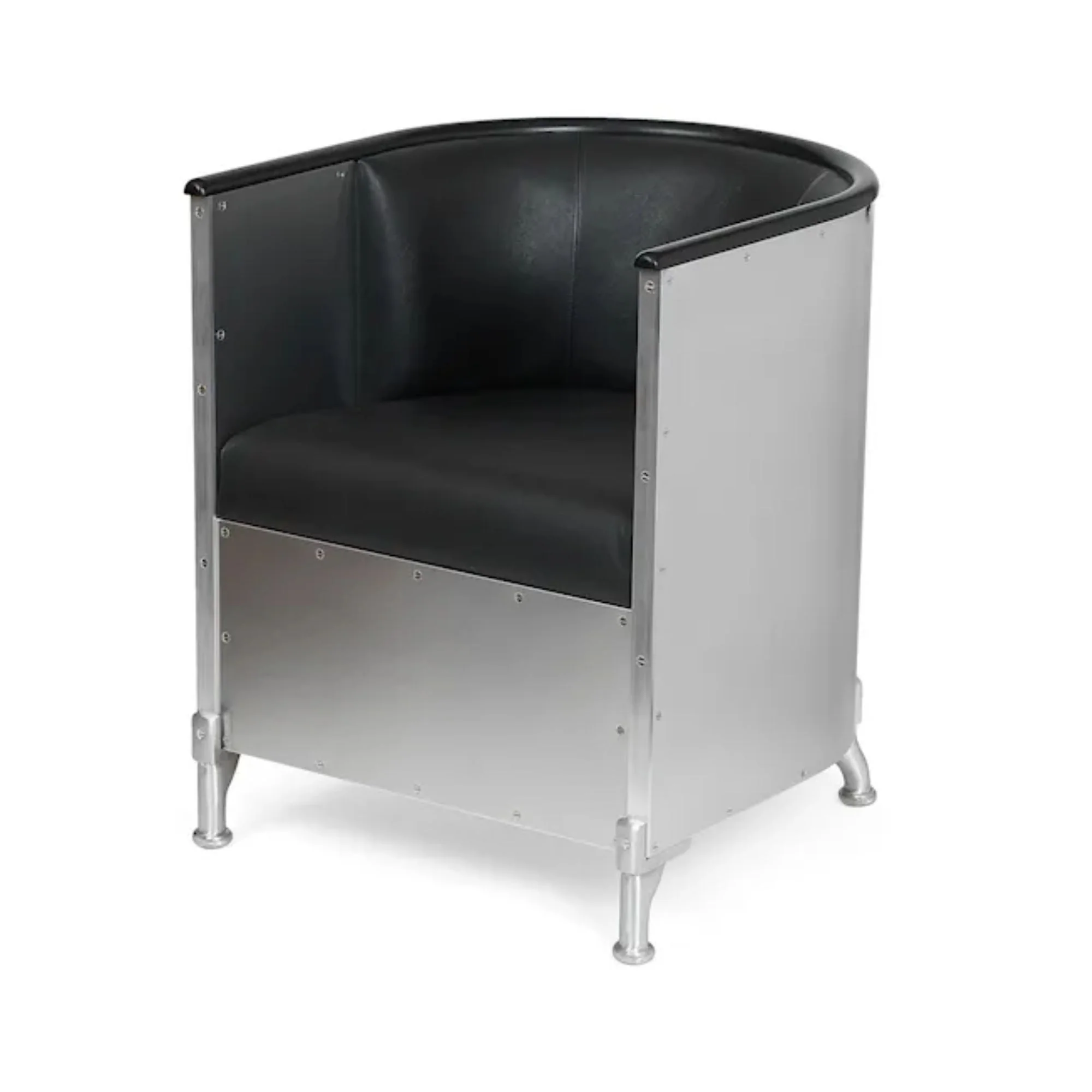 Aluminum Armchair - Image 10