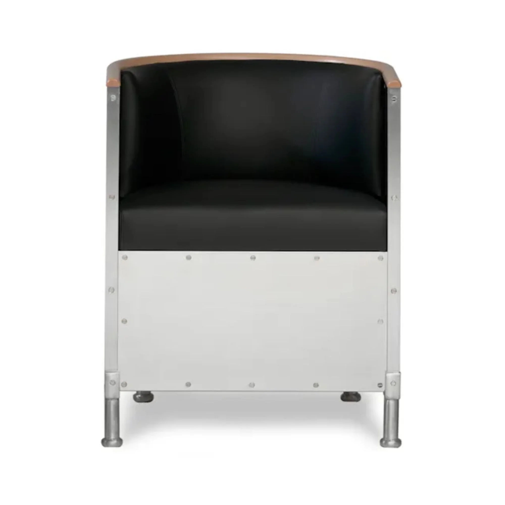 Aluminum Armchair - Image 12