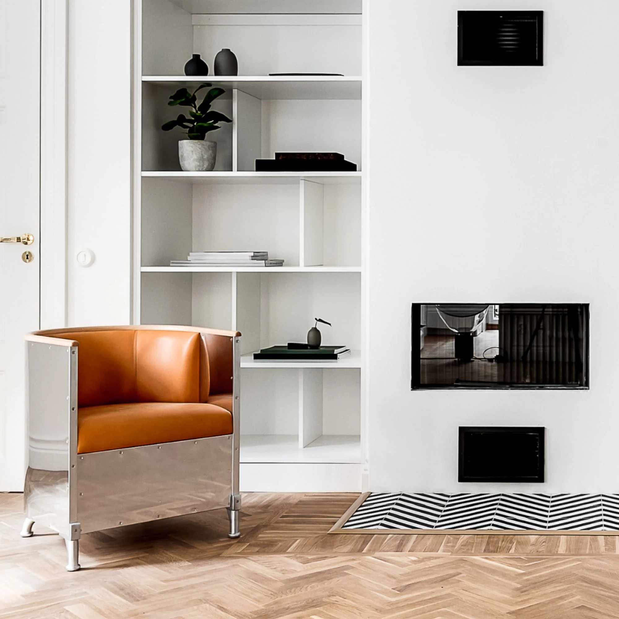 Aluminum Armchair - Image 3