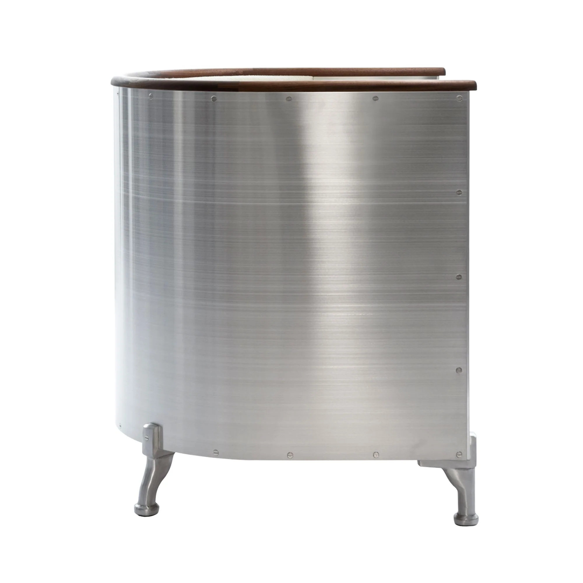 Aluminum Armchair - Image 4