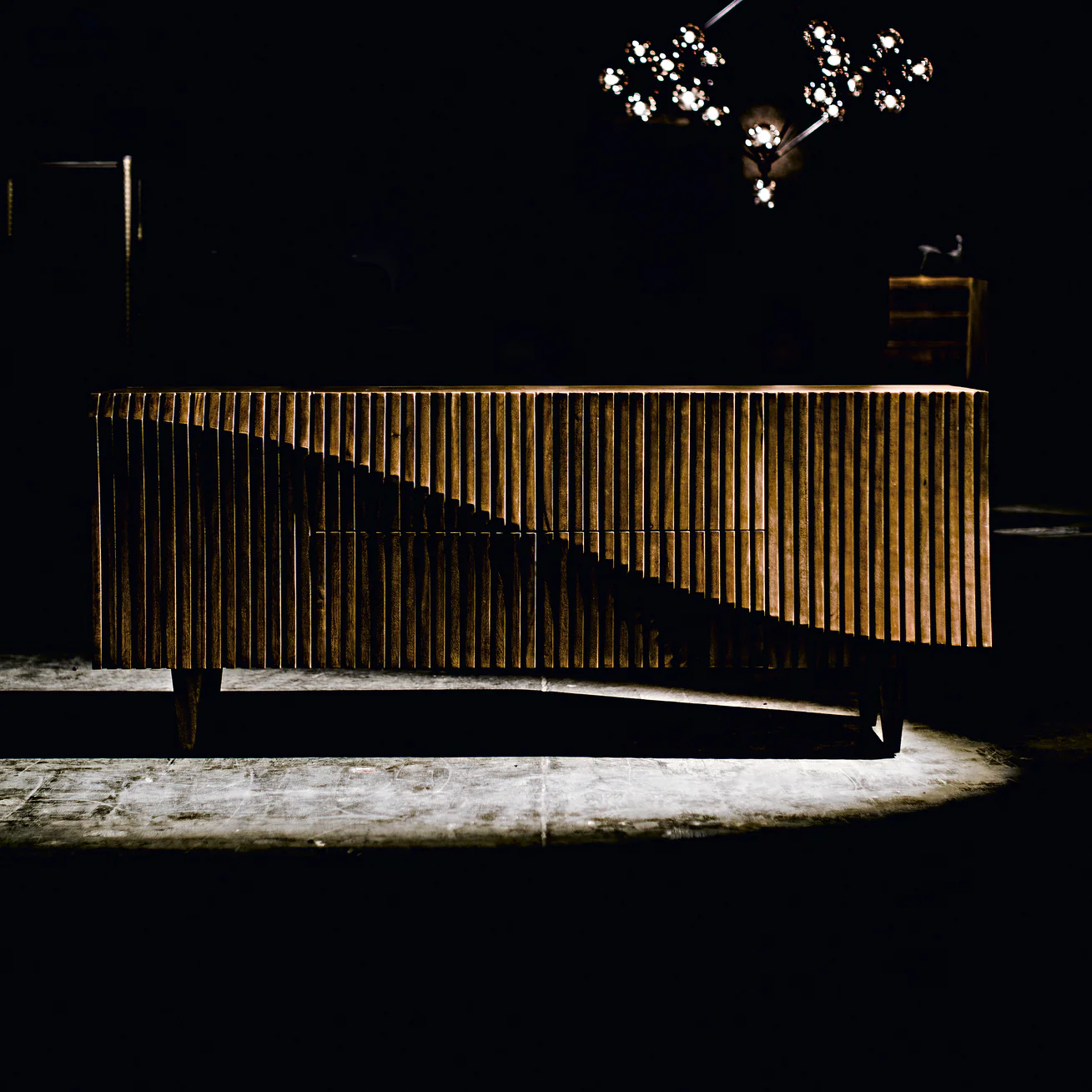 Amira Sideboard, Dark Walnut - Image 3