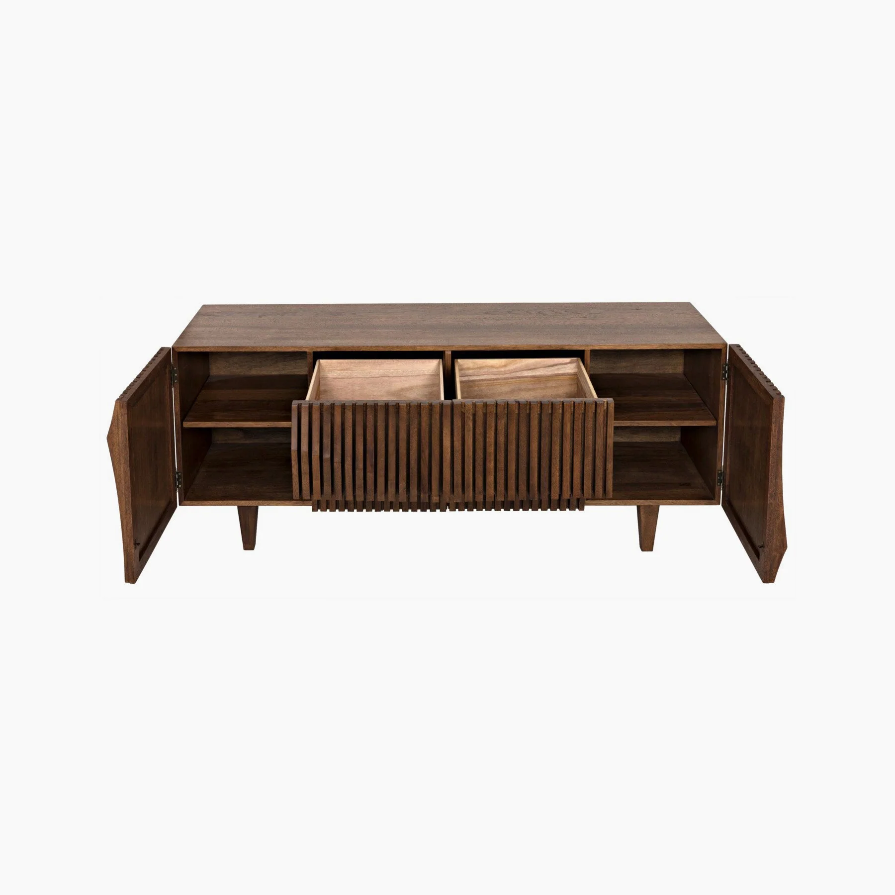 Amira Sideboard, Dark Walnut - Image 5