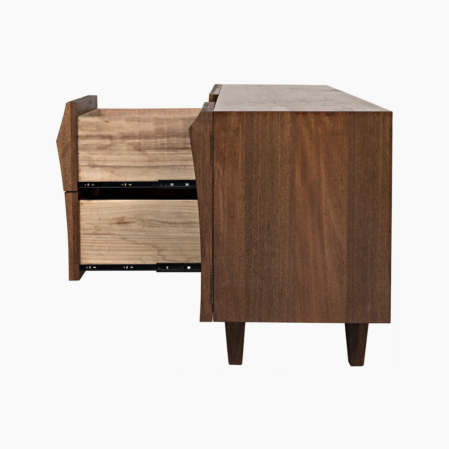Amira Sideboard, Dark Walnut - Image 7