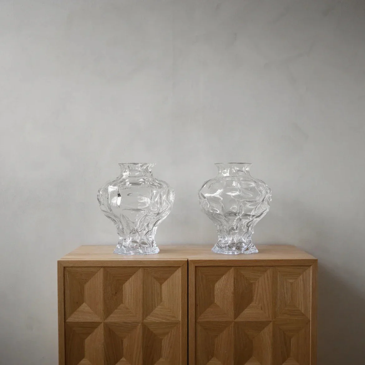 Ammonit Vase - Clear - Image 2