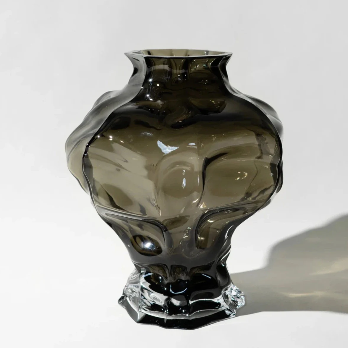 Ammonit Vase - New Smoke - Image 2