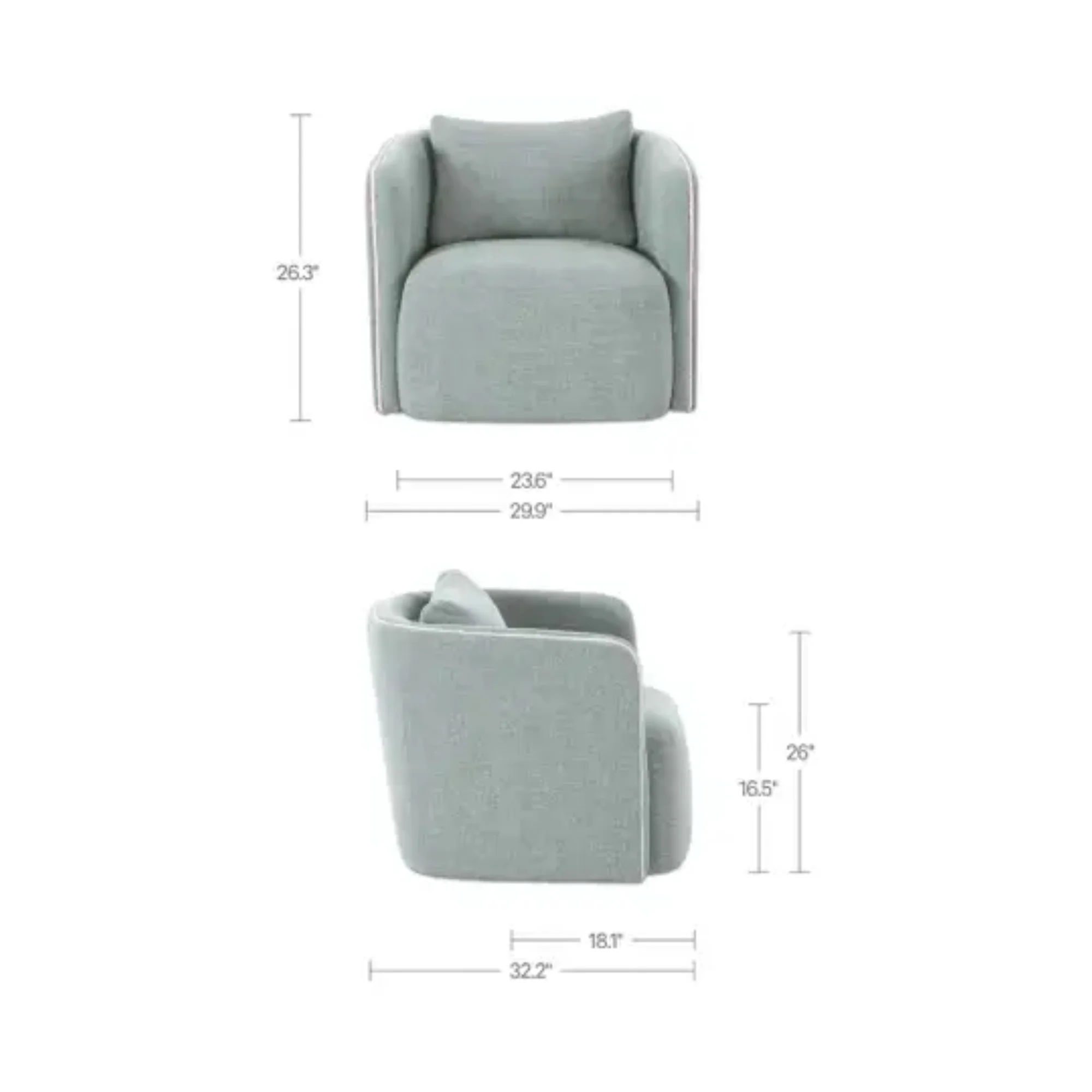 Anastasia Accent Chair - Image 15