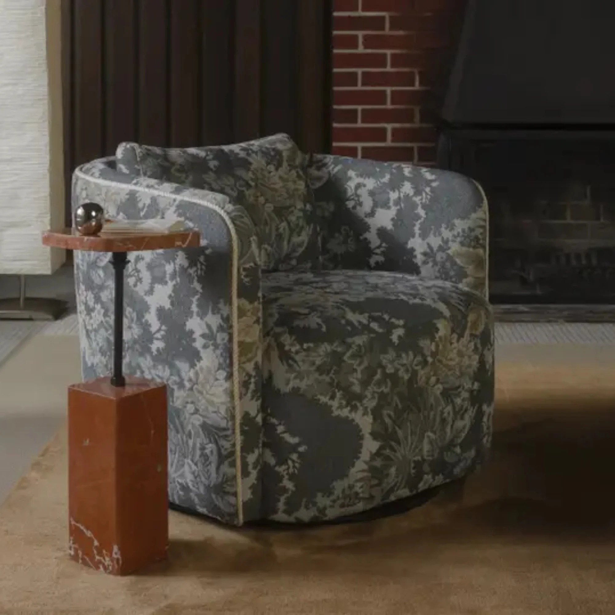 Anastasia Accent Chair - Image 2