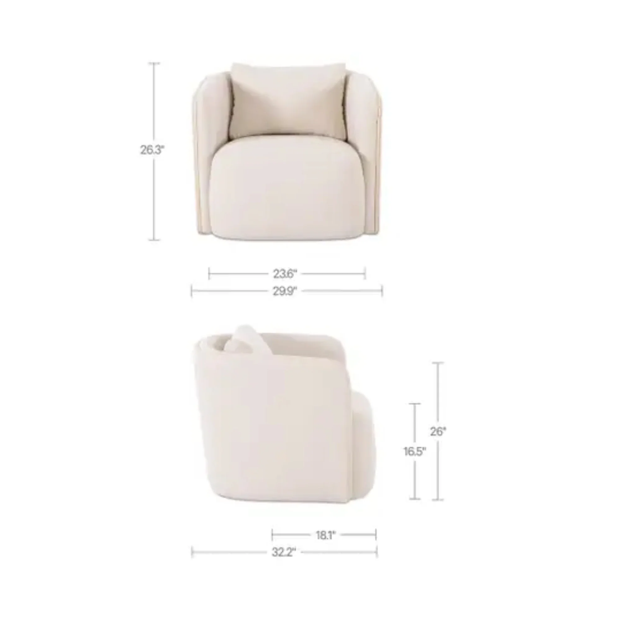 Anastasia Accent Chair - Image 22
