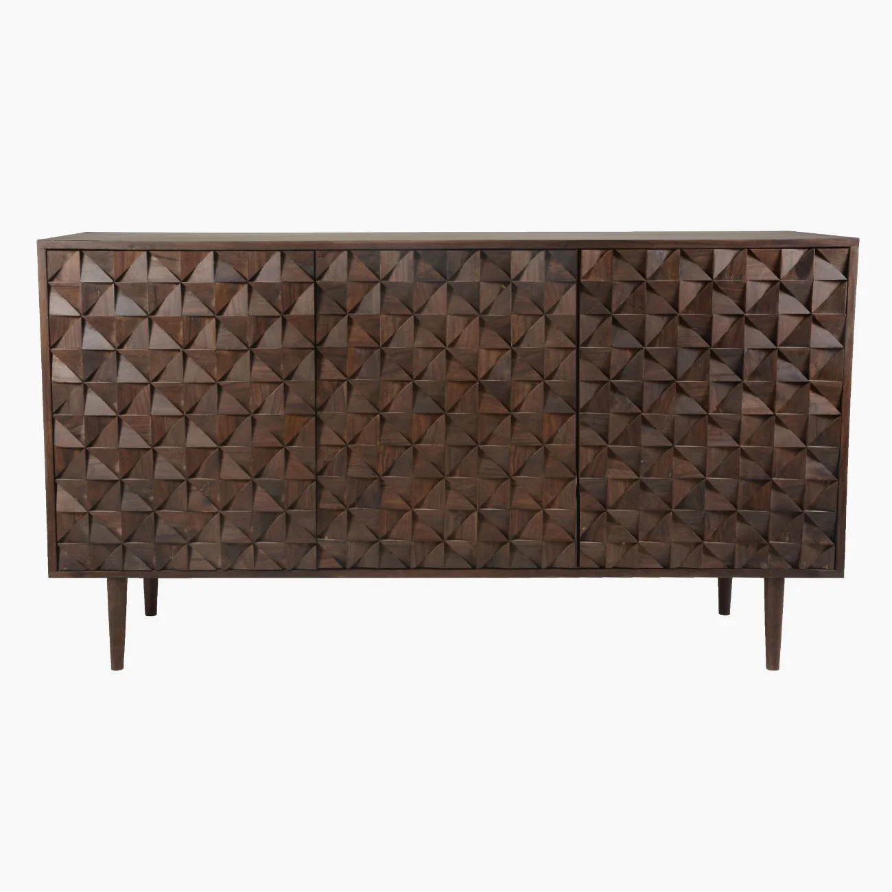 Anatole Sideboard 3 Door Solid Wood - Image 5
