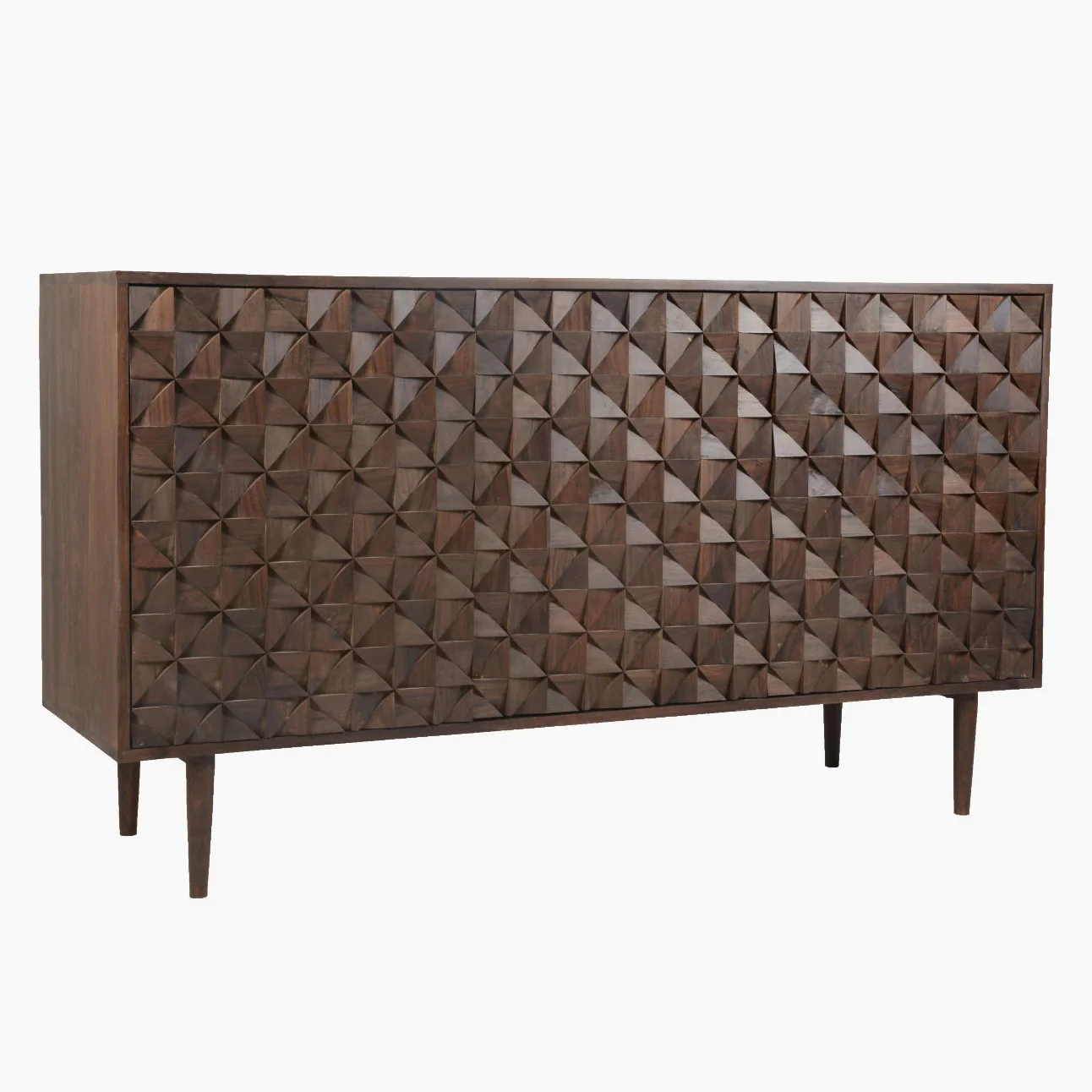 Anatole Sideboard 3 Door Solid Wood - Image 7