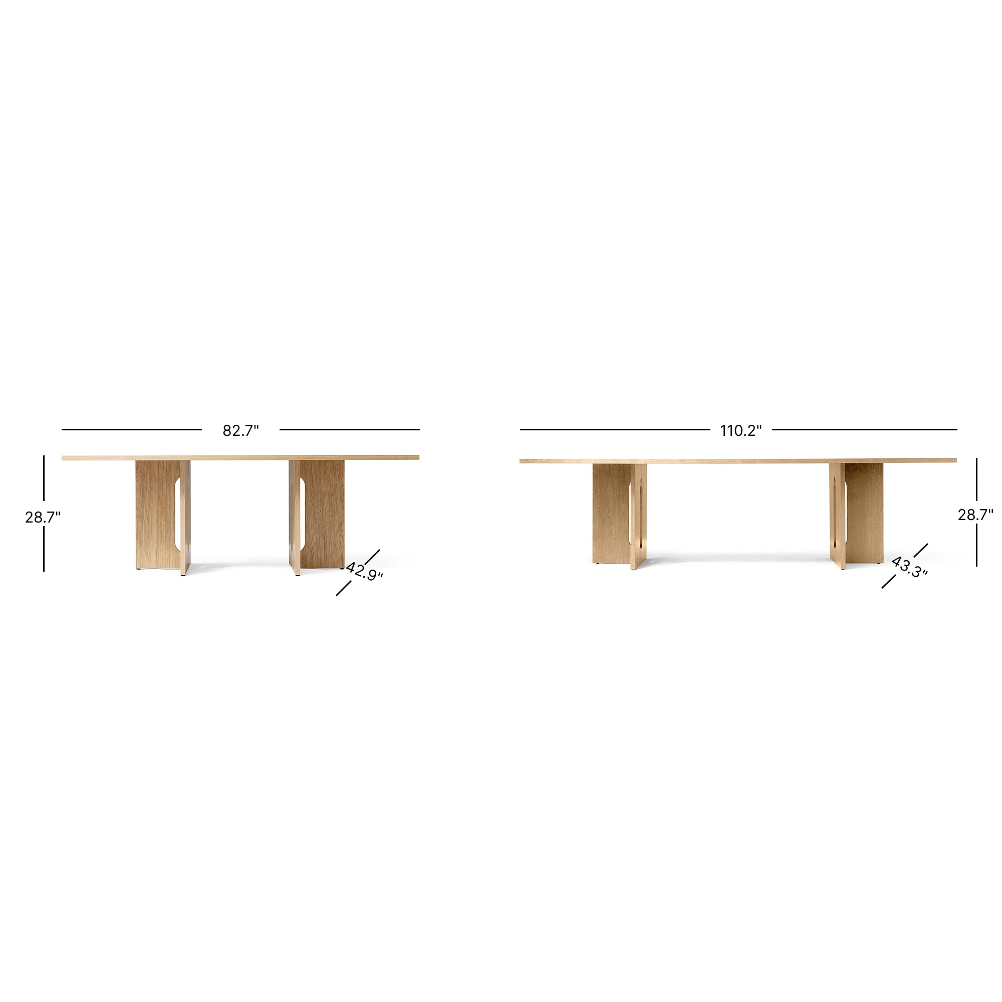 Androgyne Dining Table - Rectangular - Image 15