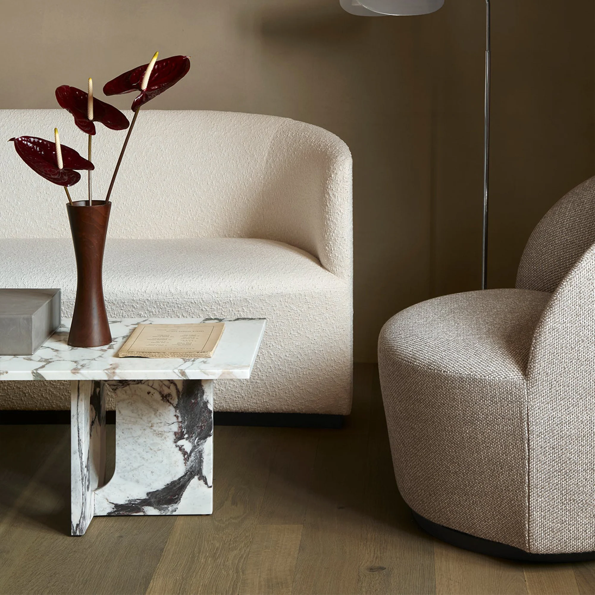 Androgyne Lounge Table - Stone/Marble - Image 12