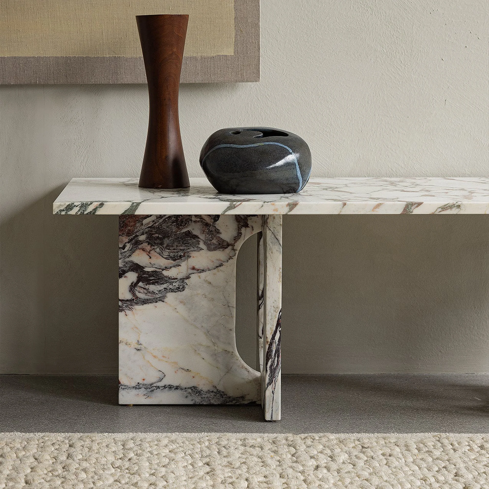 Androgyne Lounge Table - Stone/Marble - Image 13