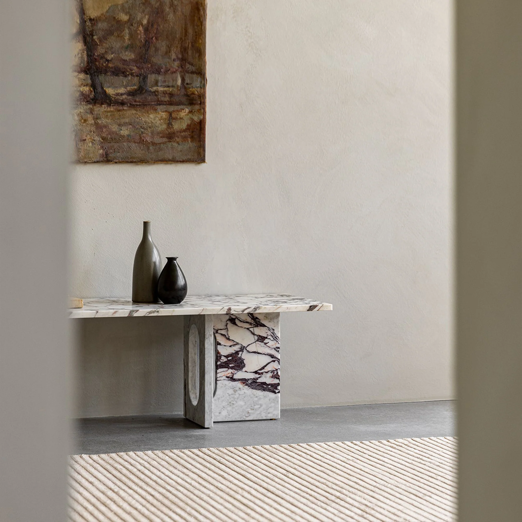 Androgyne Lounge Table - Stone/Marble - Image 15