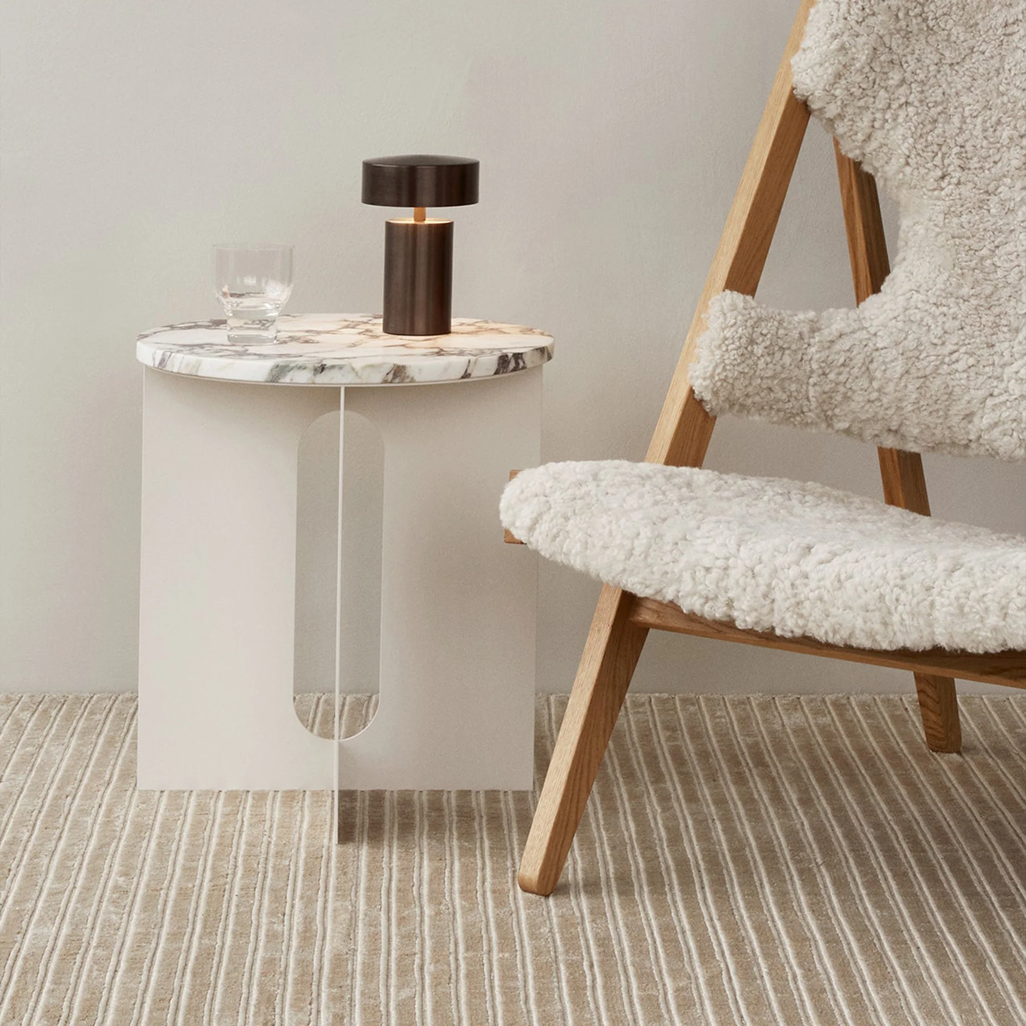 Androgyne Side Table - Table Top - Image 2
