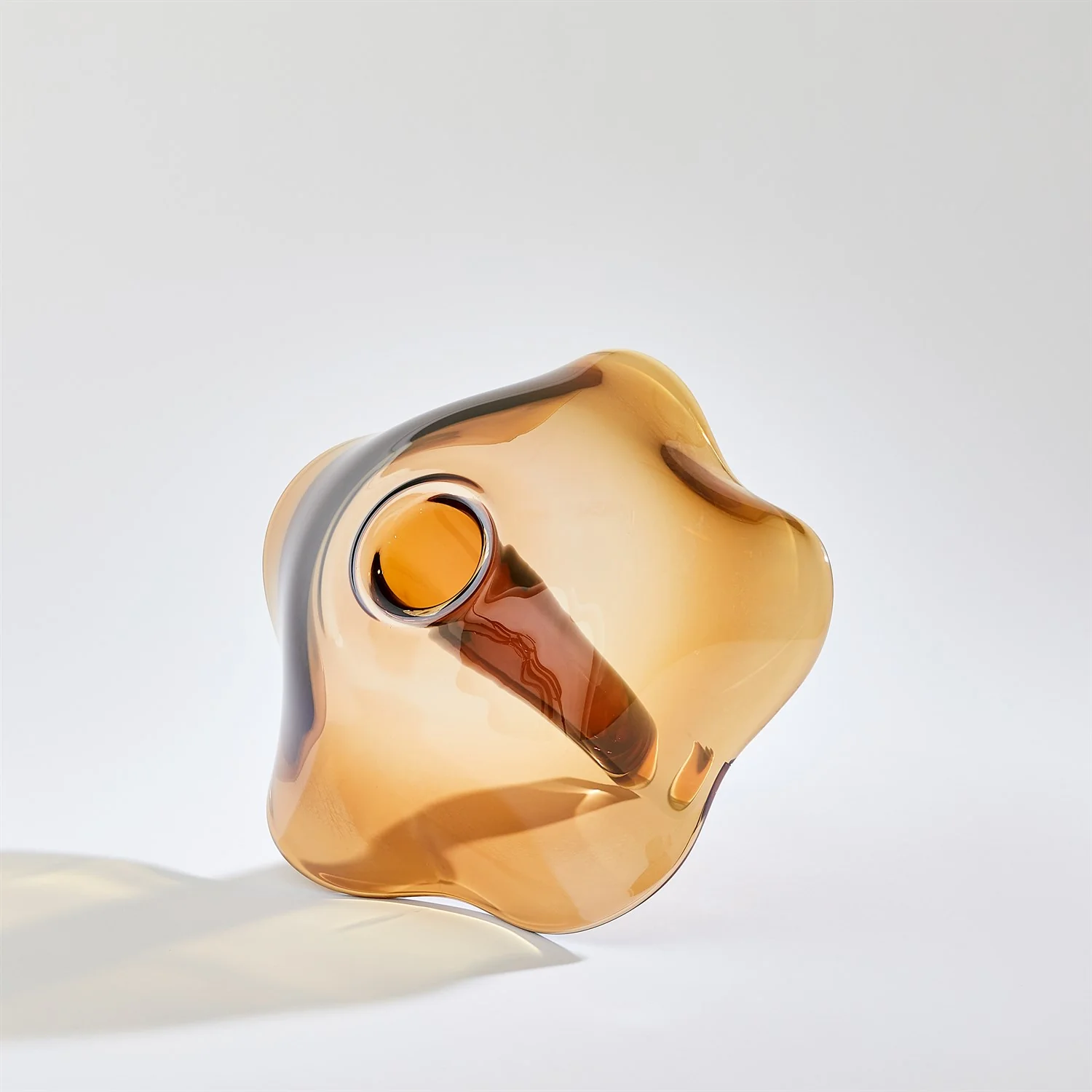 Andromeda Vase - Dark Amber - Image 3