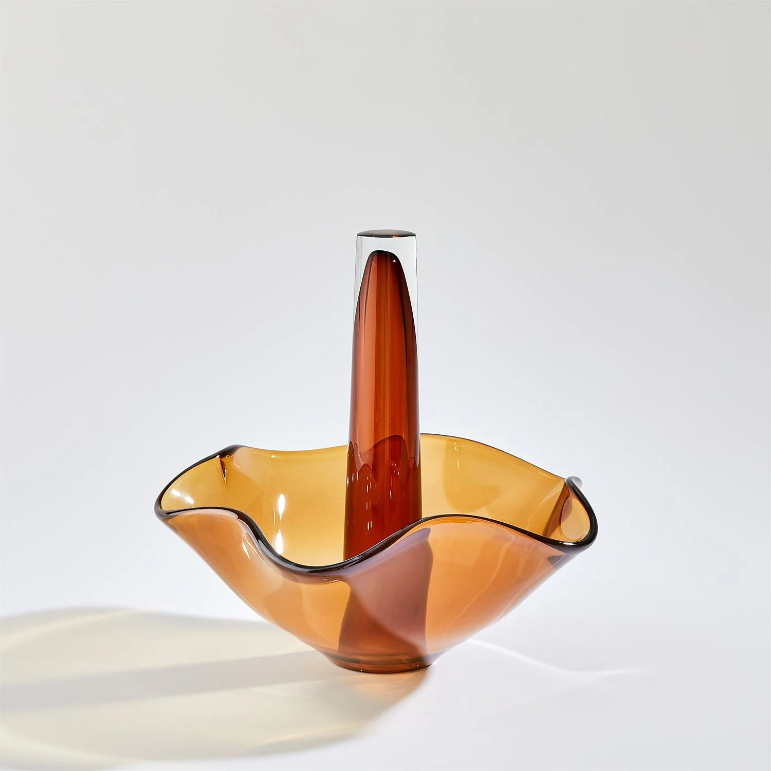 Andromeda Vase - Dark Amber - Image 4