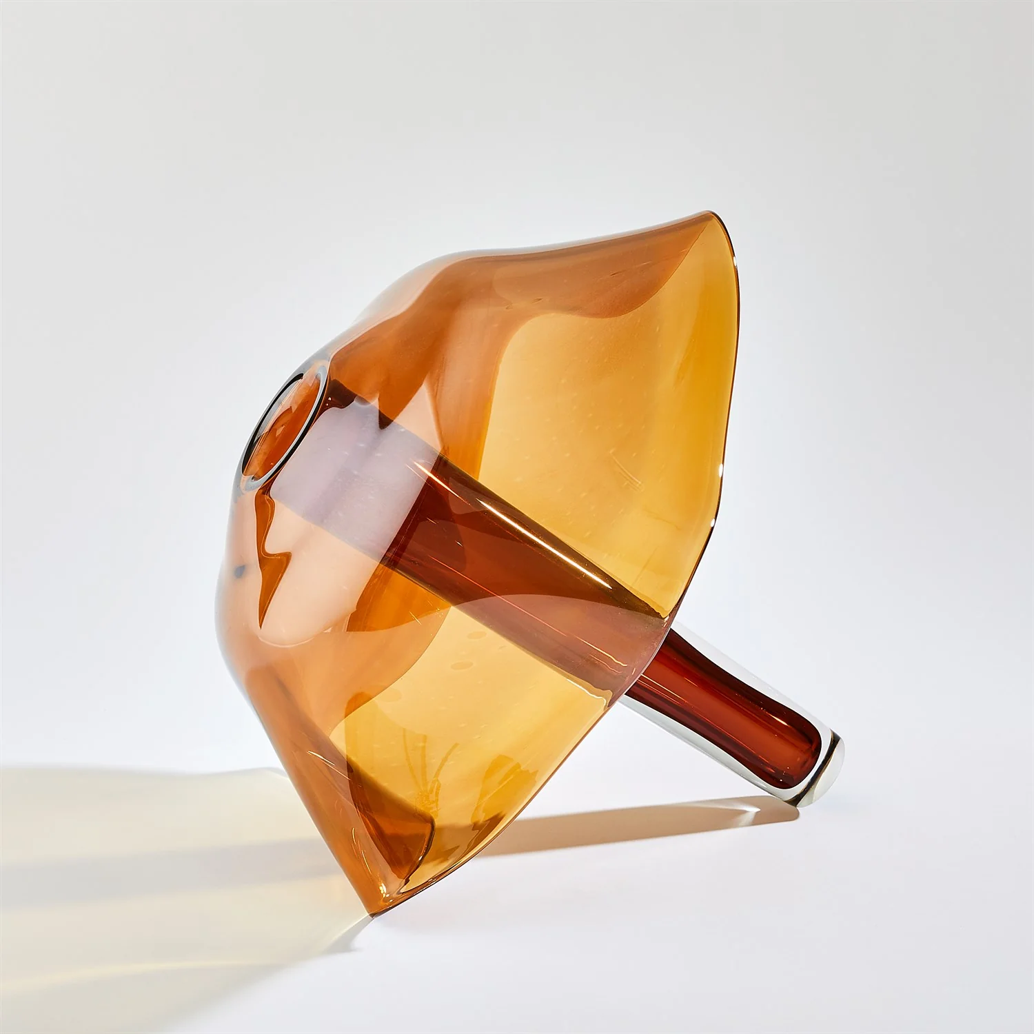 Andromeda Vase - Dark Amber - Image 5