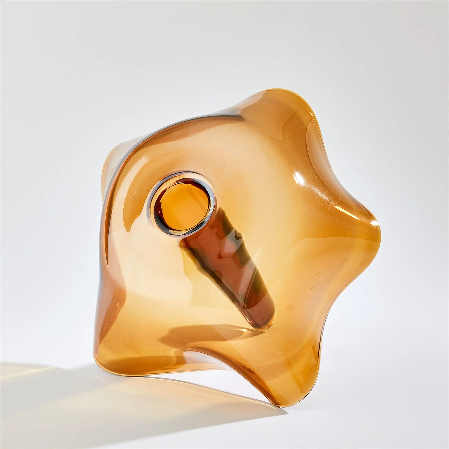 Andromeda Vase - Dark Amber - Image 6