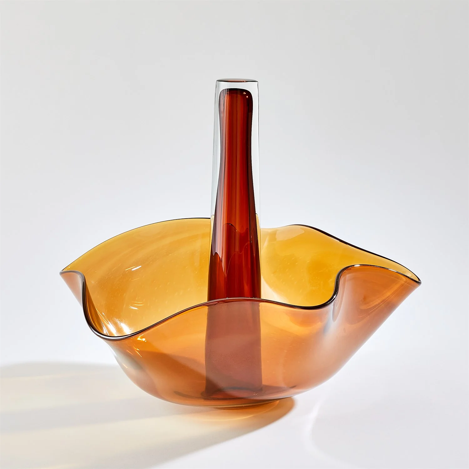 Andromeda Vase - Dark Amber - Image 7