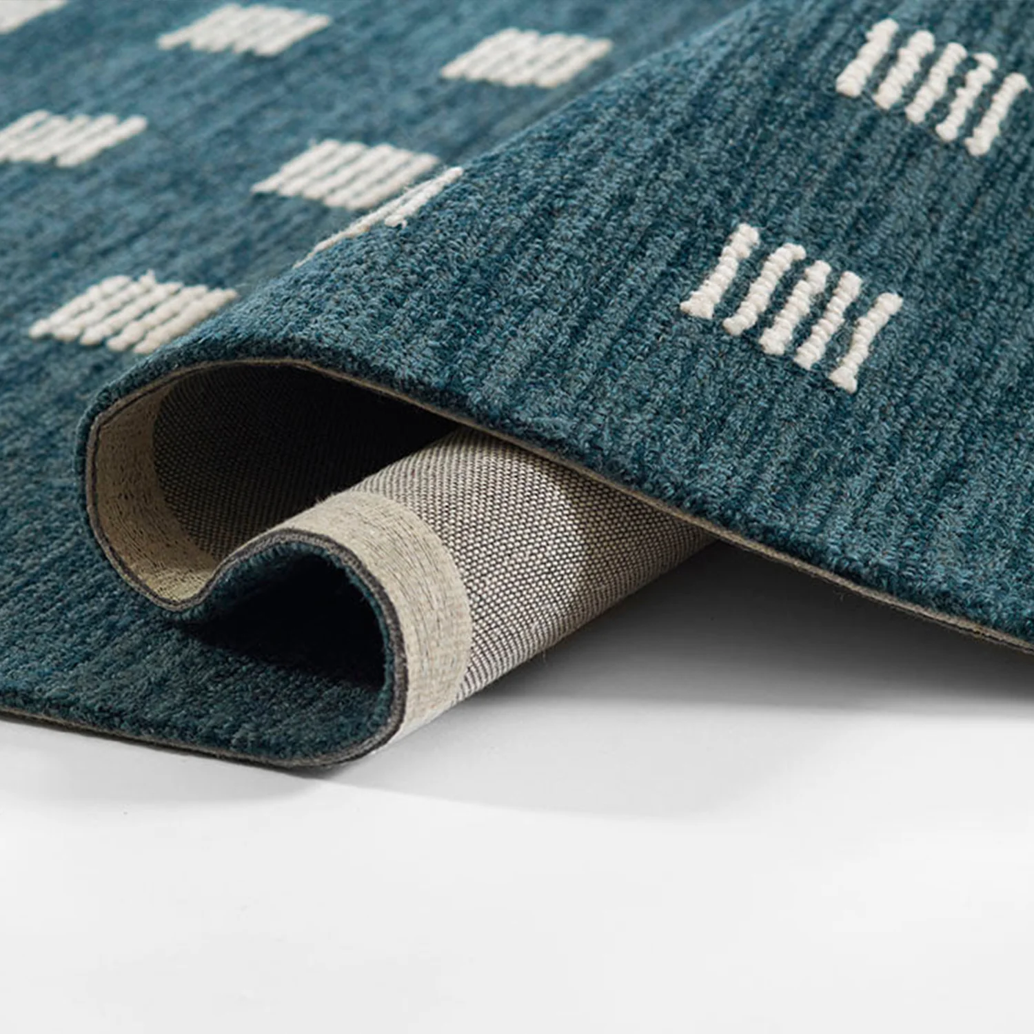 Archer-1 Blue Rug - Image 6
