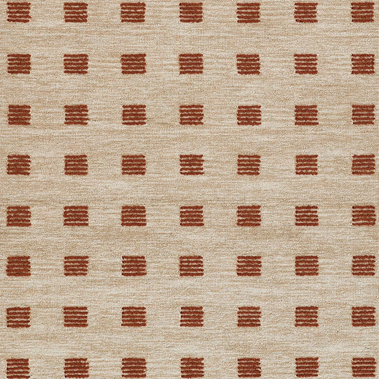 Archer-1 Rust Rug - Image 2