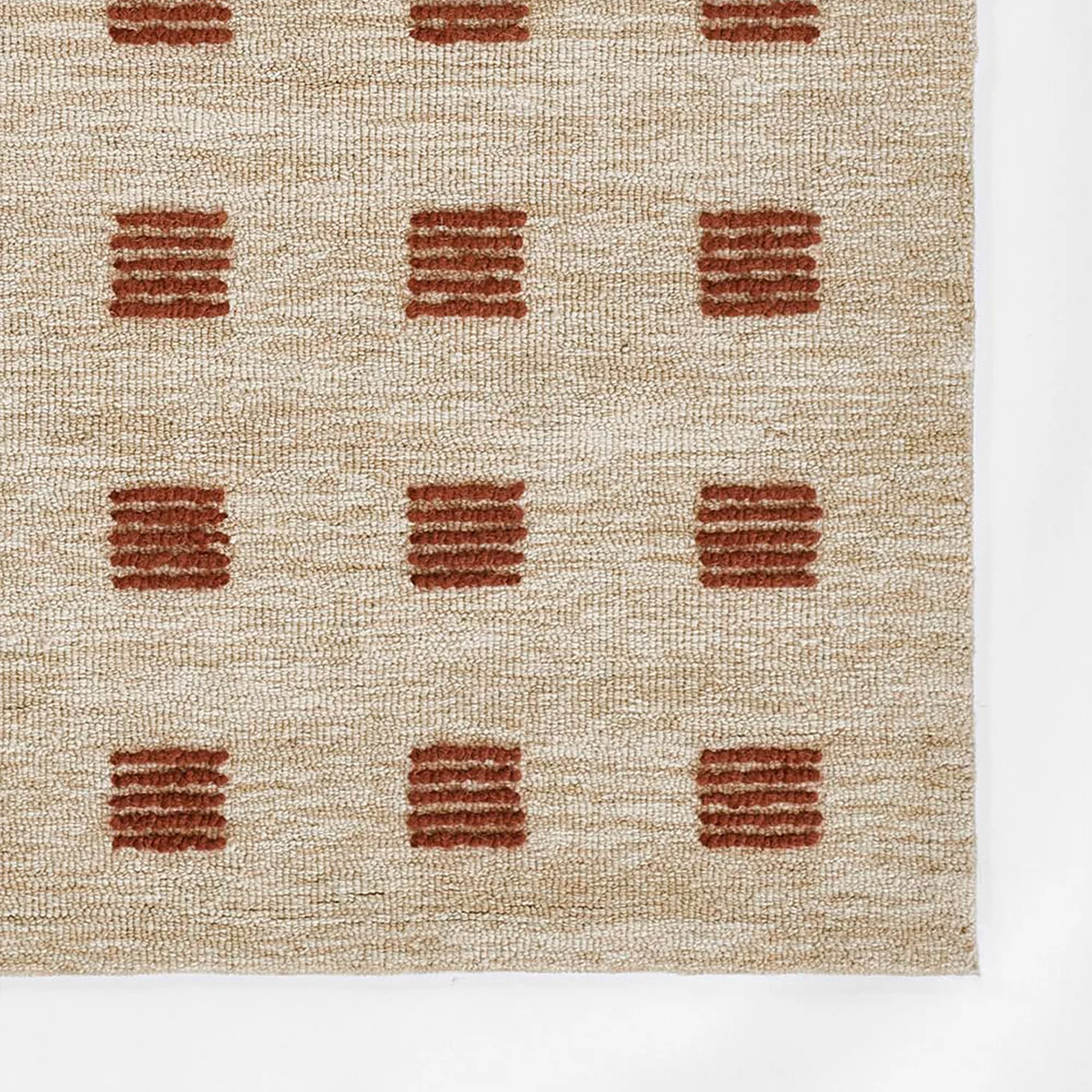 Archer-1 Rust Rug - Image 3