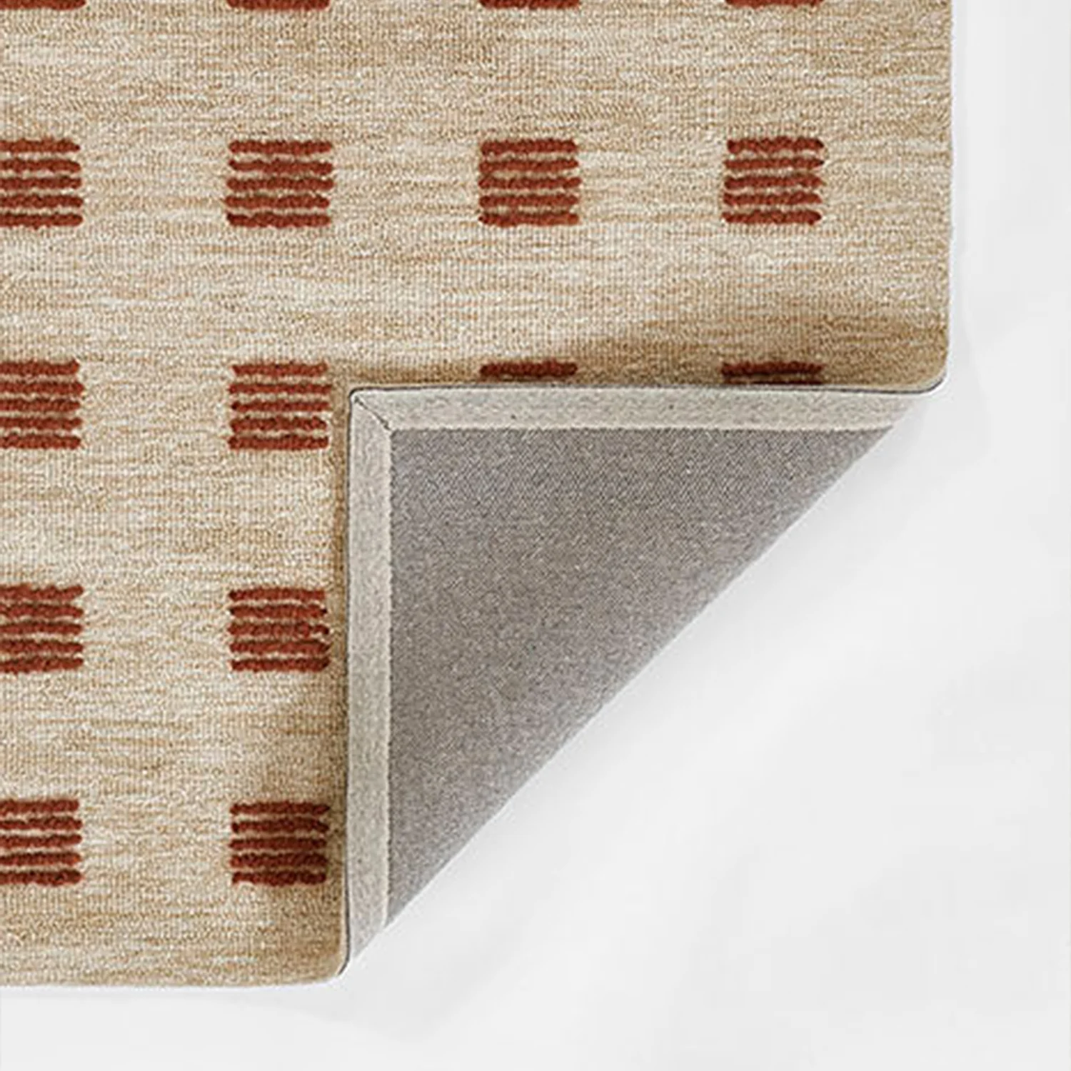 Archer-1 Rust Rug - Image 4