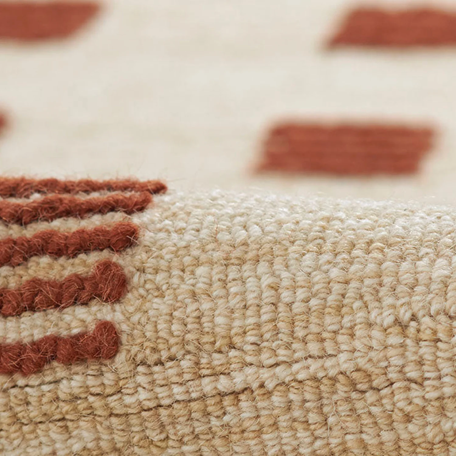 Archer-1 Rust Rug - Image 7