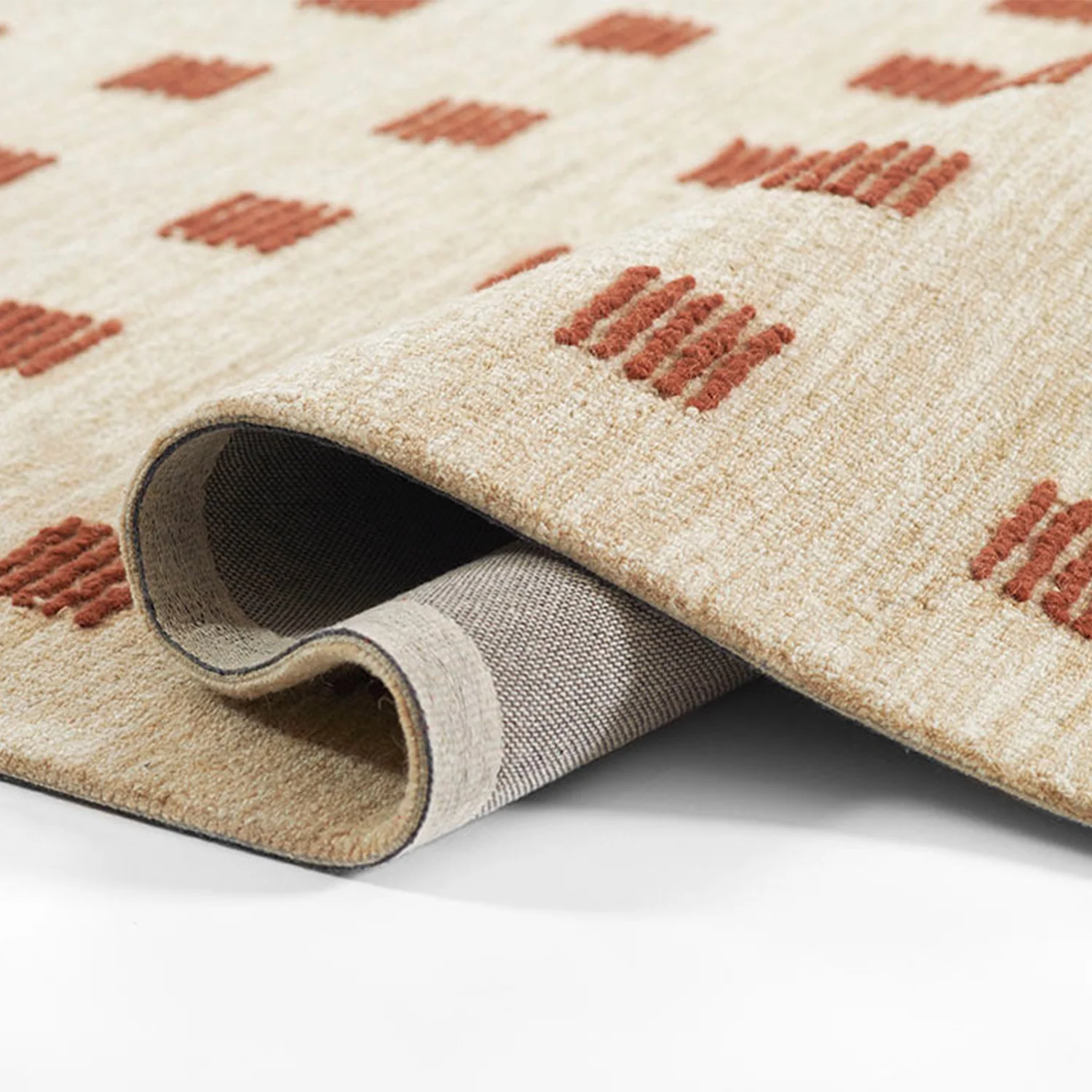 Archer-1 Rust Rug - Image 8