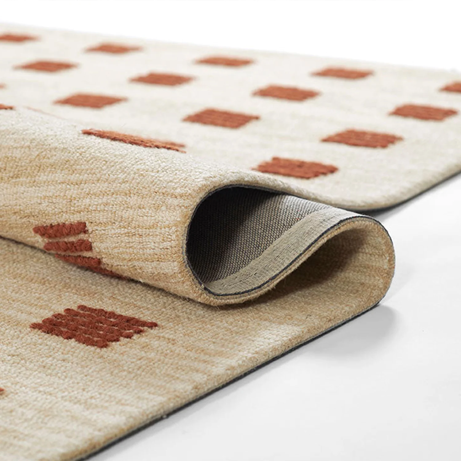 Archer-1 Rust Rug - Image 9