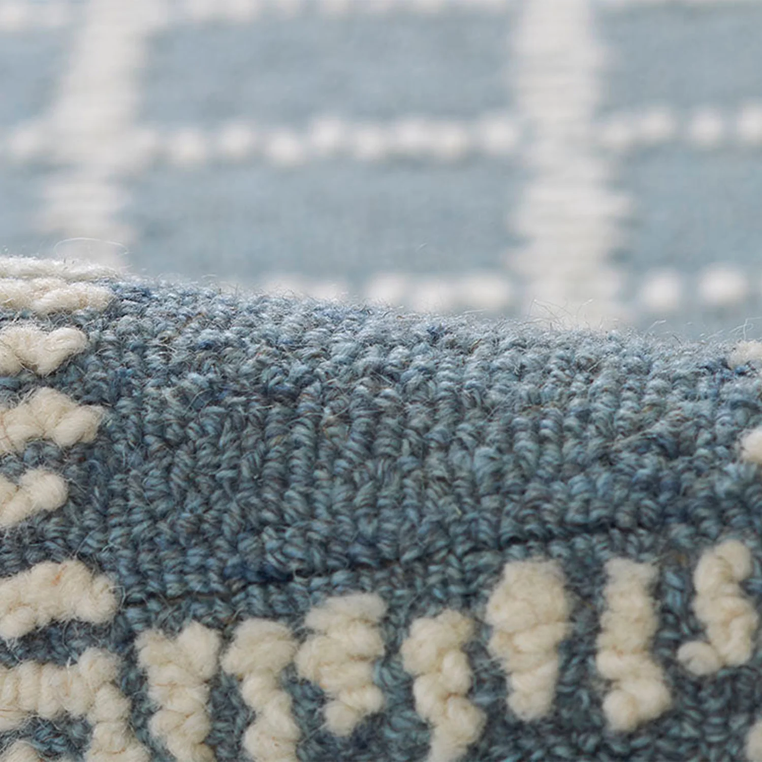 Archer-3 Blue Rug - Image 6